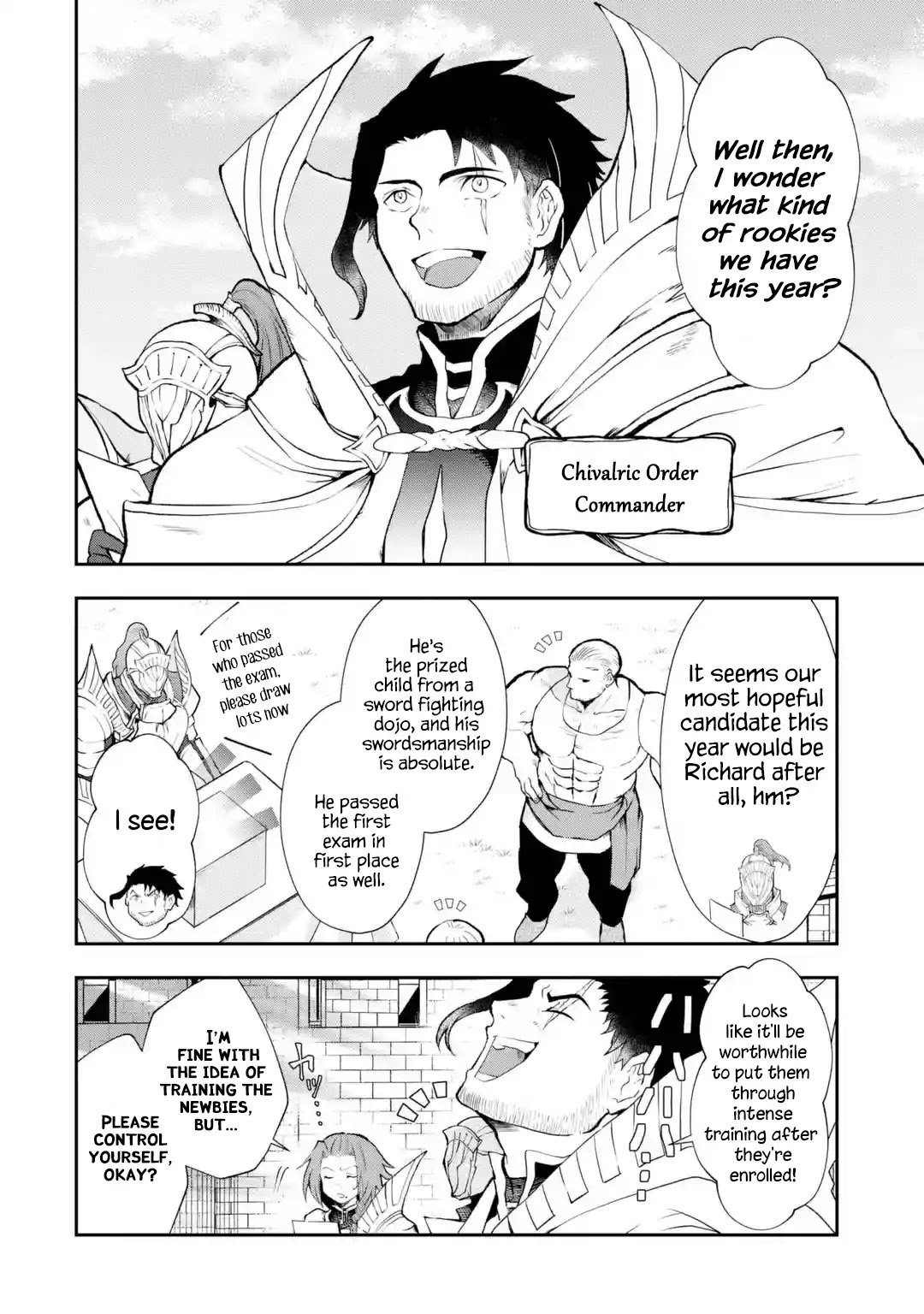 That Inferior Knight, Actually Level 999 Chapter 3.1 - Page 35