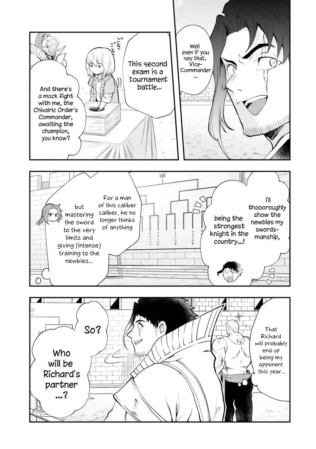 That Inferior Knight, Actually Level 999 Chapter 3.1 - Page 36