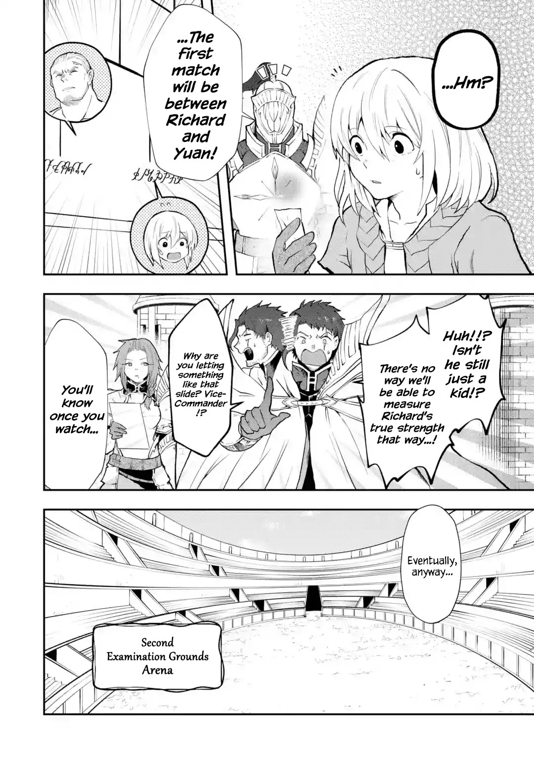 That Inferior Knight, Actually Level 999 Chapter 3.1 - Page 37