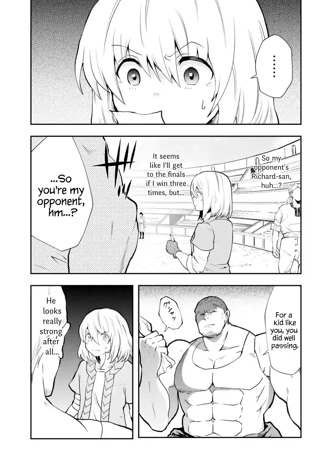 That Inferior Knight, Actually Level 999 Chapter 3.1 - Page 38