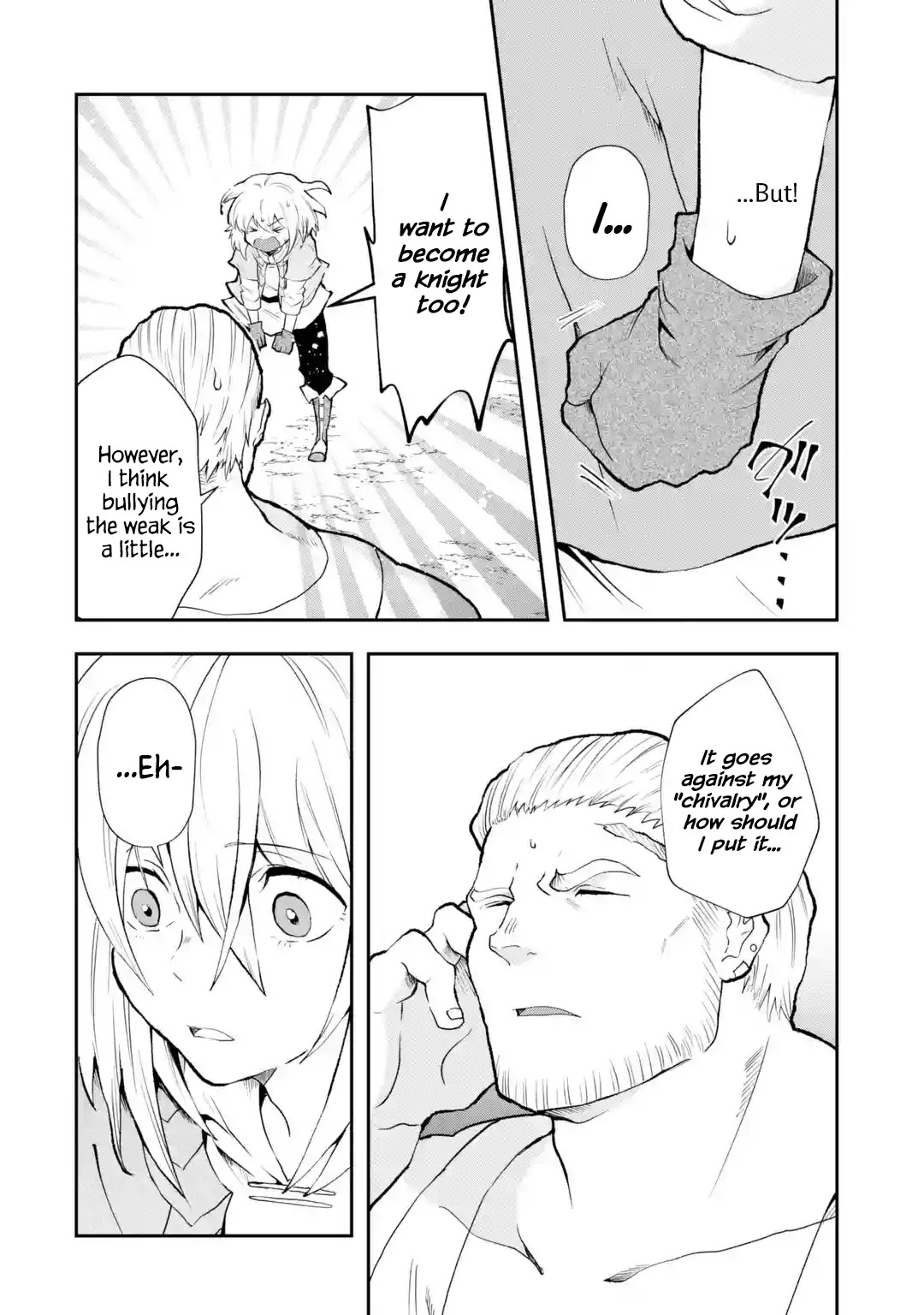 That Inferior Knight, Actually Level 999 Chapter 3.1 - Page 39