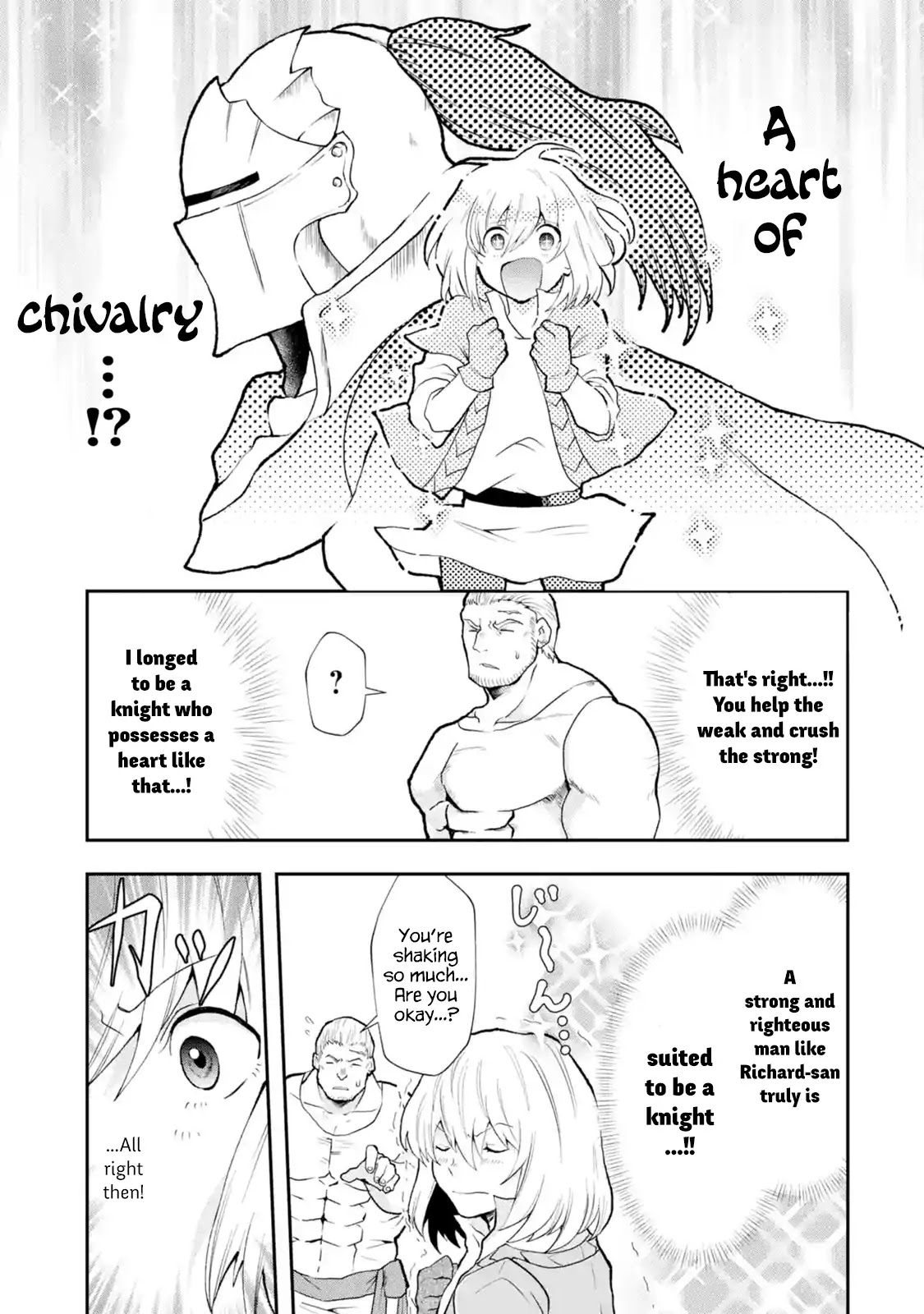 That Inferior Knight, Actually Level 999 Chapter 3.1 - Page 40