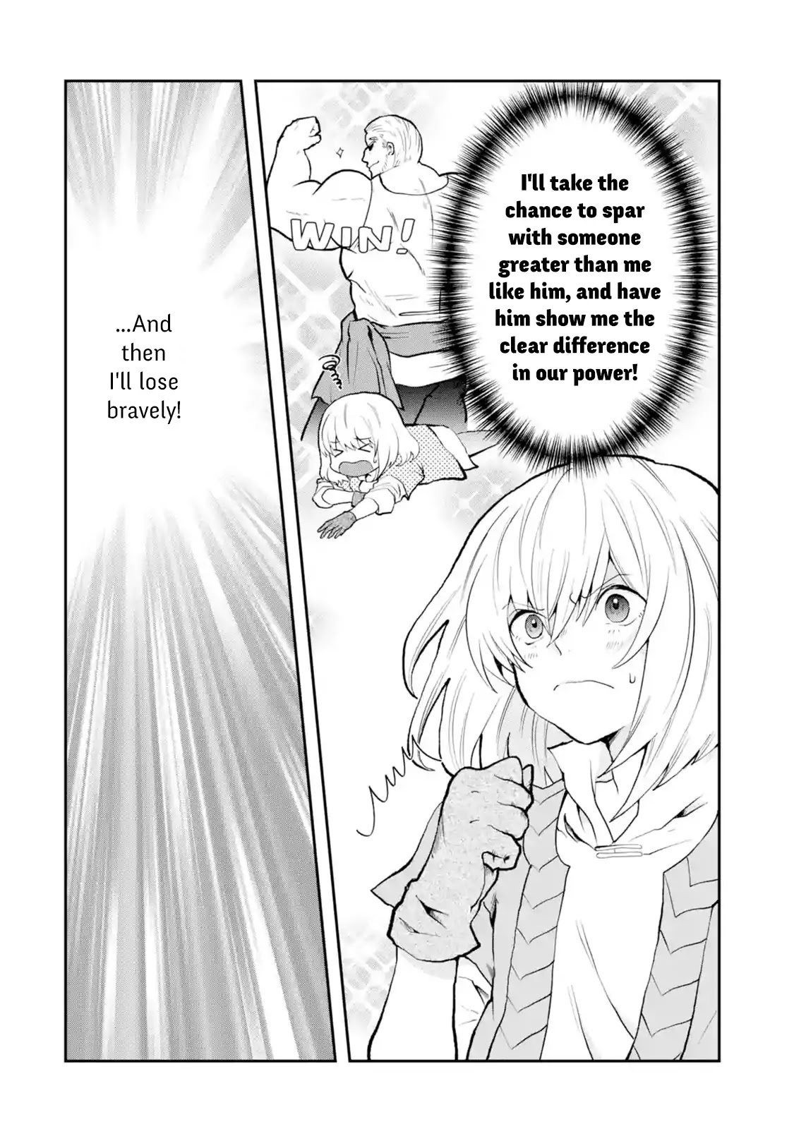 That Inferior Knight, Actually Level 999 Chapter 3.1 - Page 41
