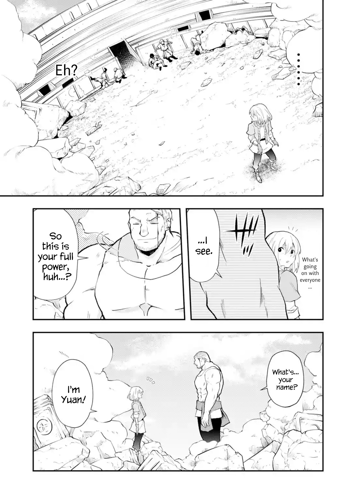 That Inferior Knight, Actually Level 999 Chapter 3.1 - Page 49