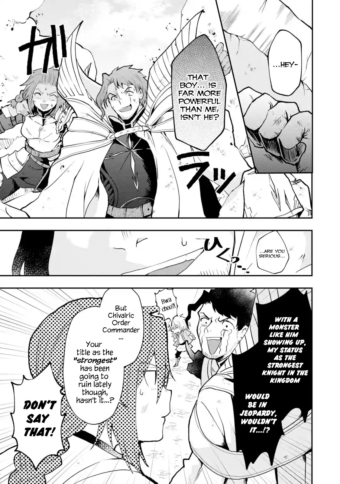 That Inferior Knight, Actually Level 999 Chapter 3.1 - Page 51