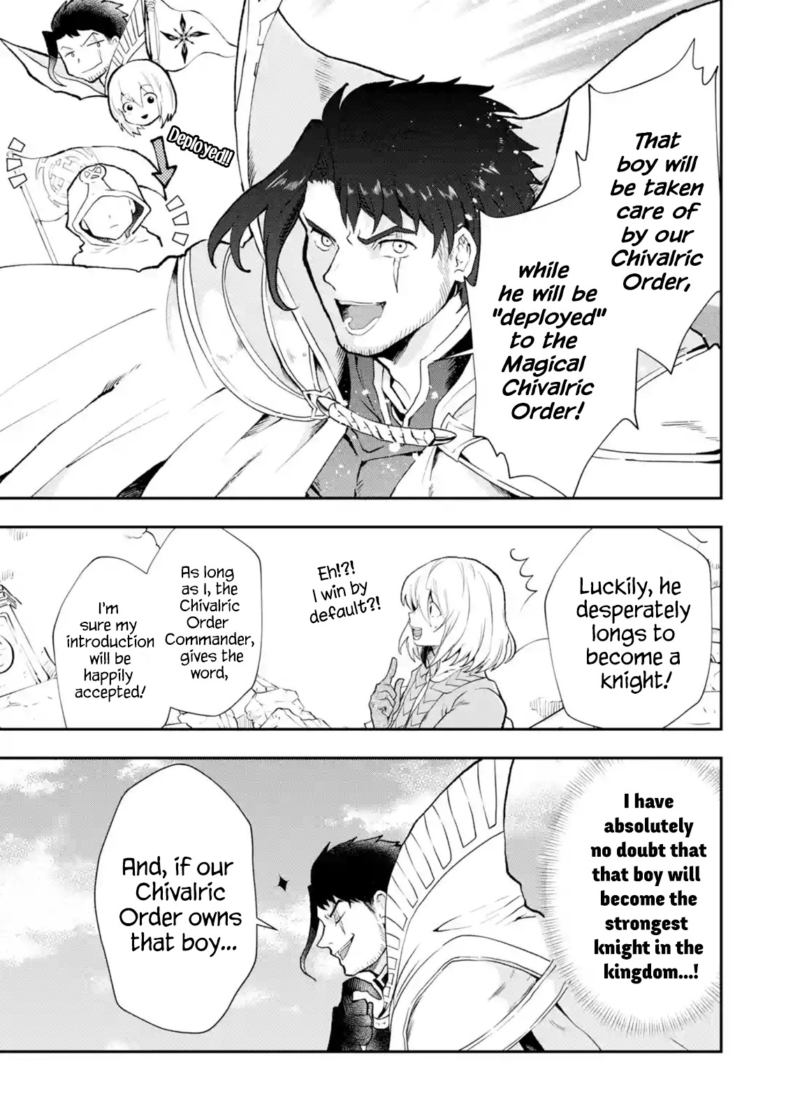 That Inferior Knight, Actually Level 999 Chapter 3.1 - Page 53