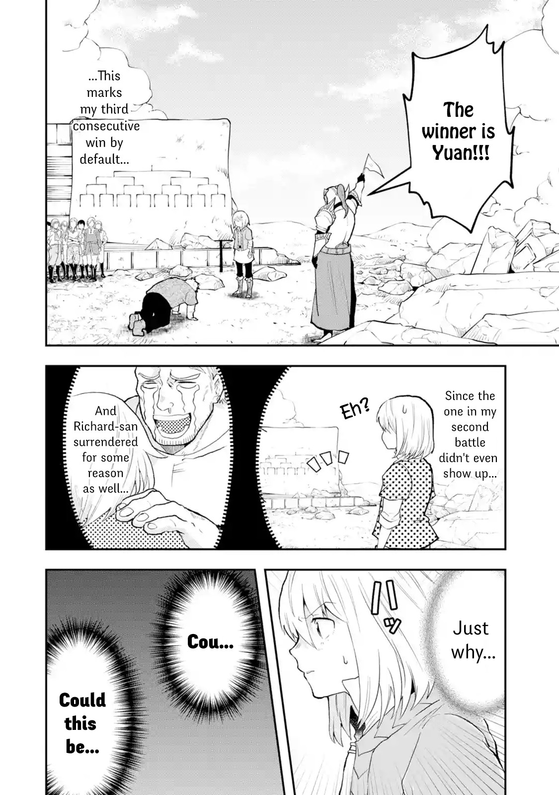 That Inferior Knight, Actually Level 999 Chapter 3.1 - Page 56
