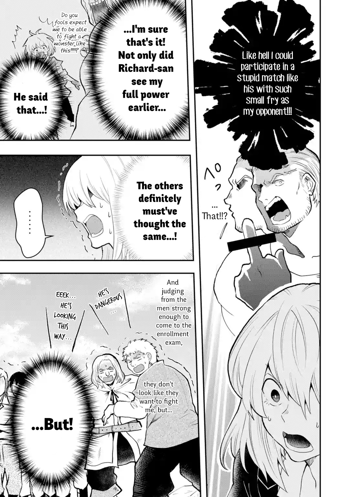 That Inferior Knight, Actually Level 999 Chapter 3.1 - Page 57