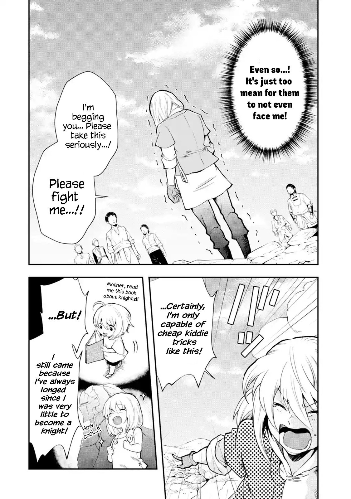 That Inferior Knight, Actually Level 999 Chapter 3.1 - Page 58