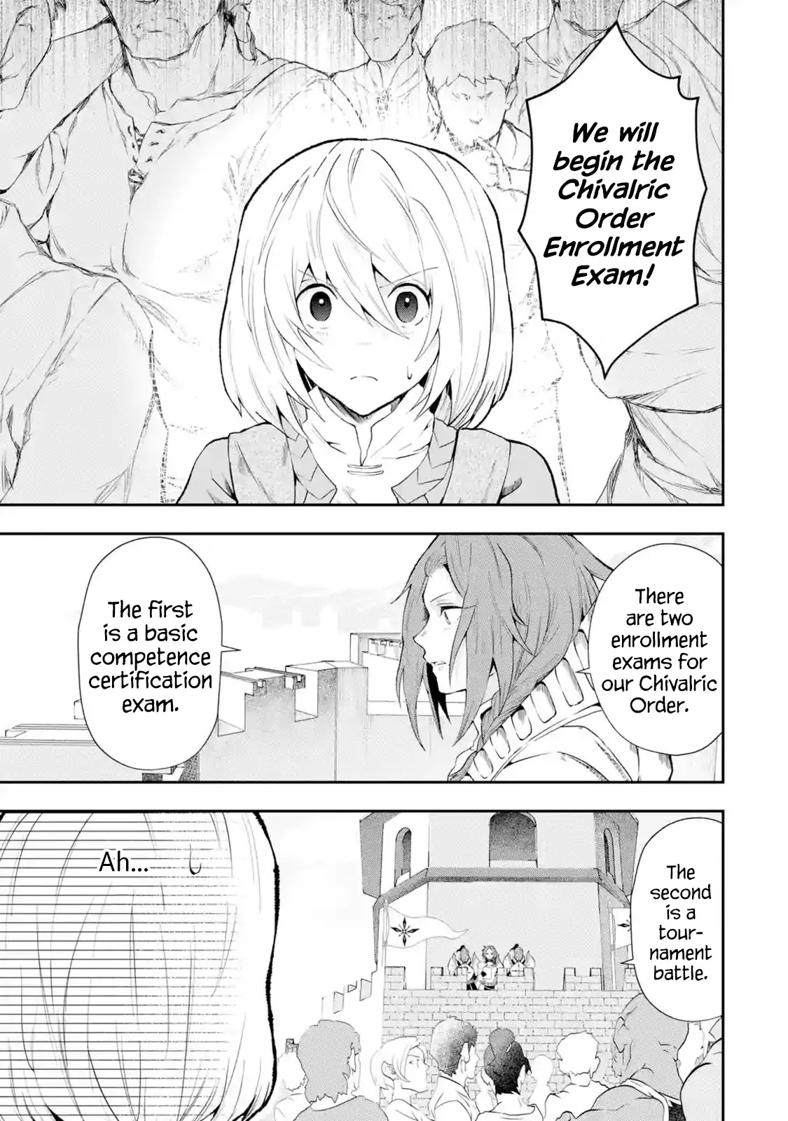 That Inferior Knight, Actually Level 999 Chapter 3.1 - Page 7