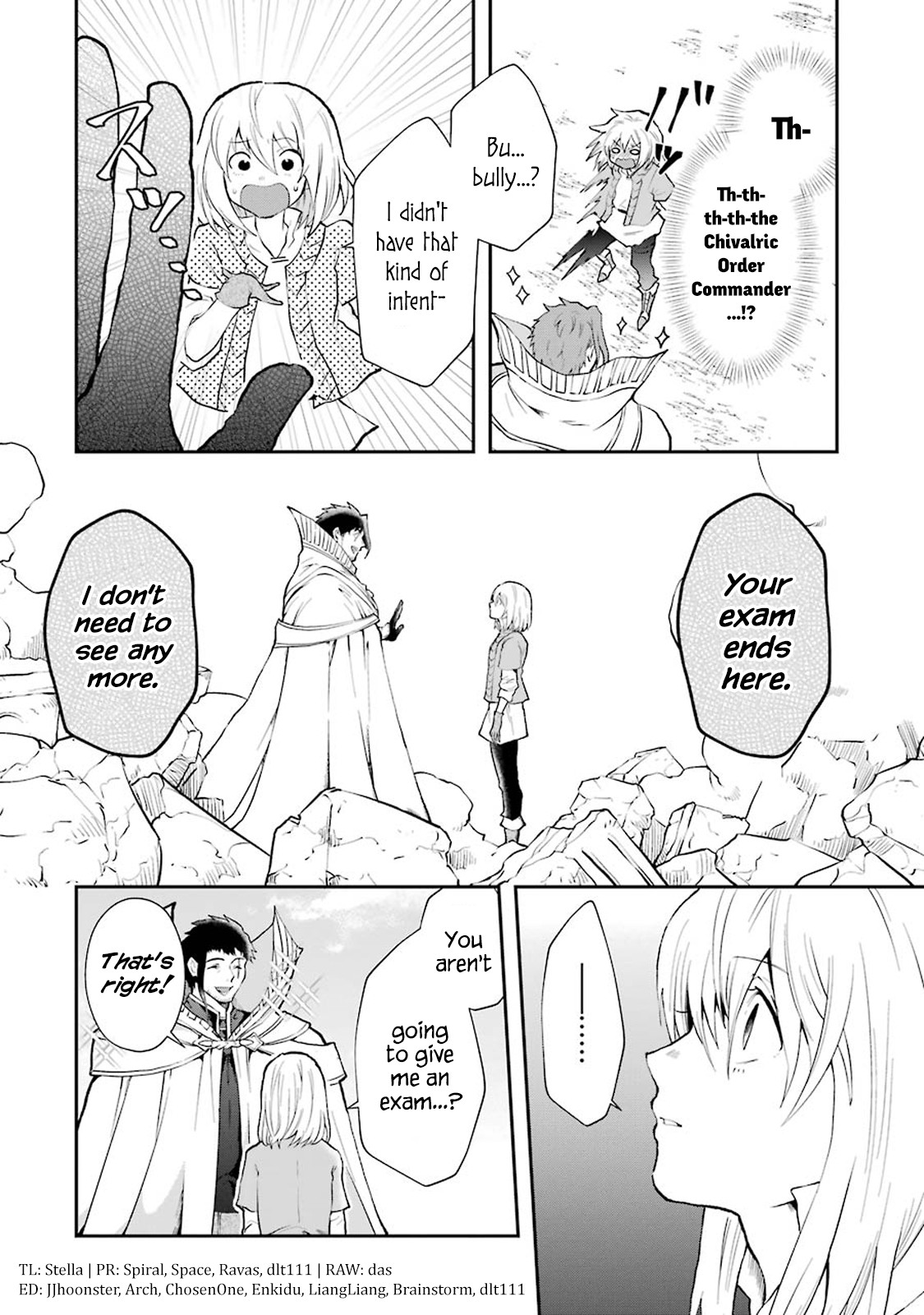 That Inferior Knight, Actually Level 999 Chapter 3.1 - Page 65