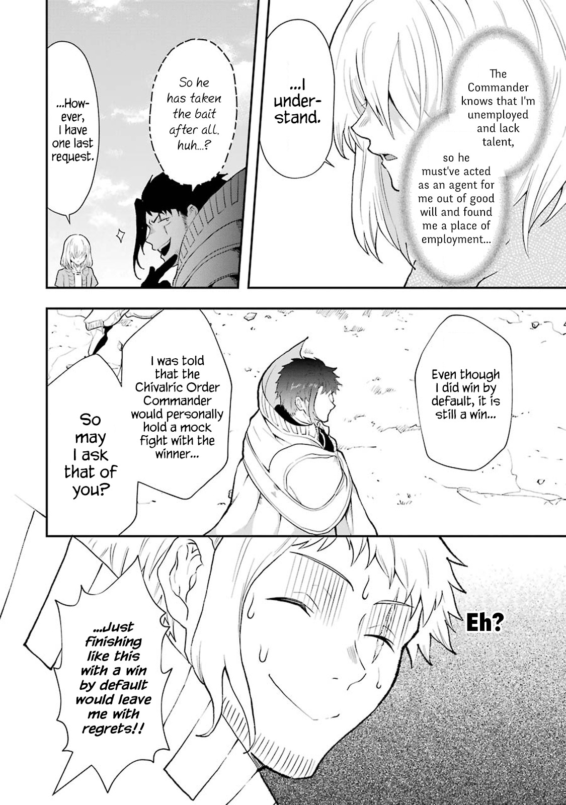 That Inferior Knight, Actually Level 999 Chapter 3.1 - Page 67