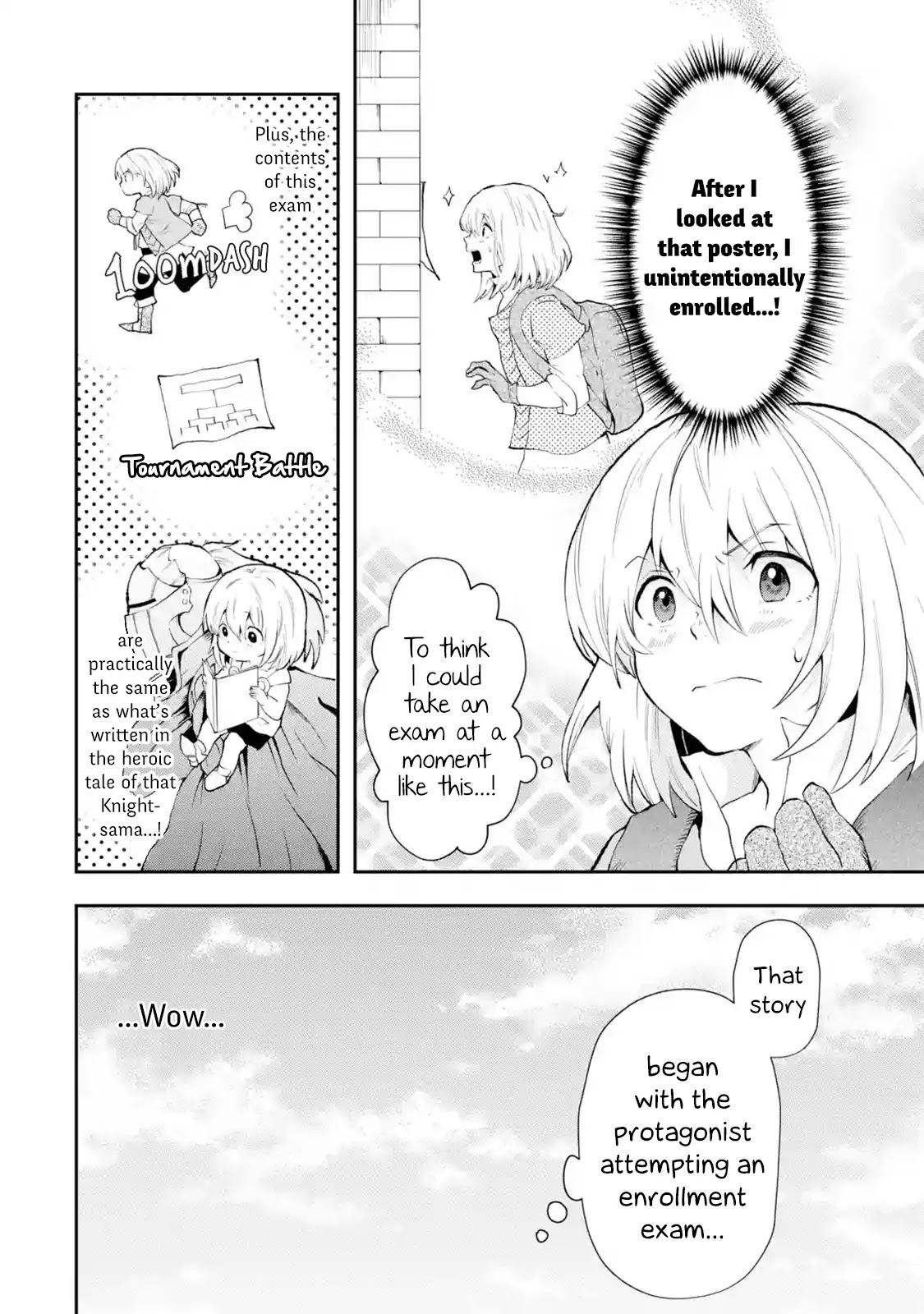 That Inferior Knight, Actually Level 999 Chapter 3.1 - Page 8