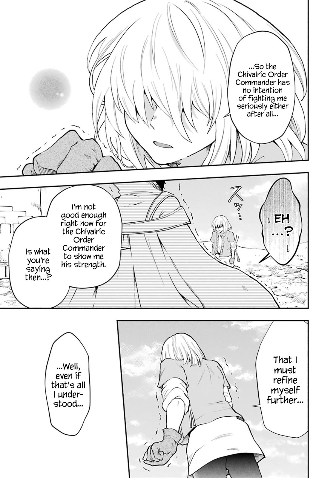 That Inferior Knight, Actually Level 999 Chapter 3.1 - Page 76