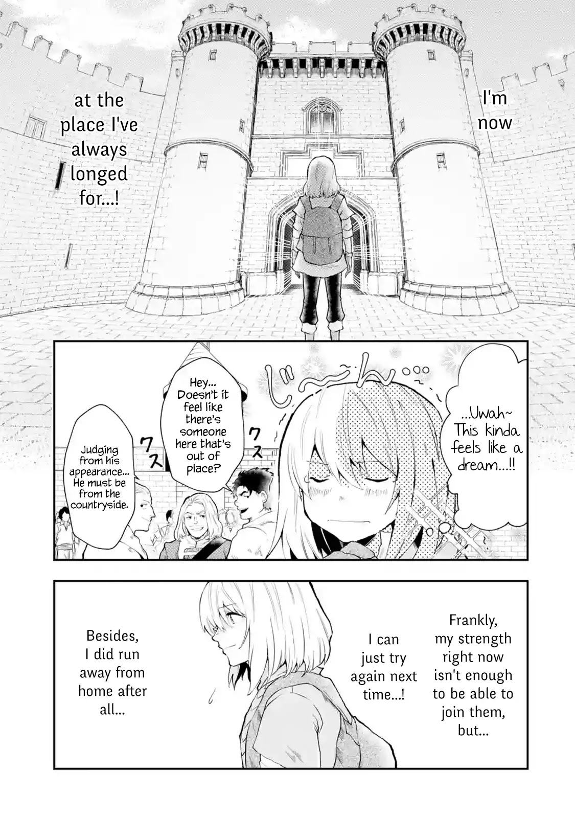 That Inferior Knight, Actually Level 999 Chapter 3.1 - Page 9