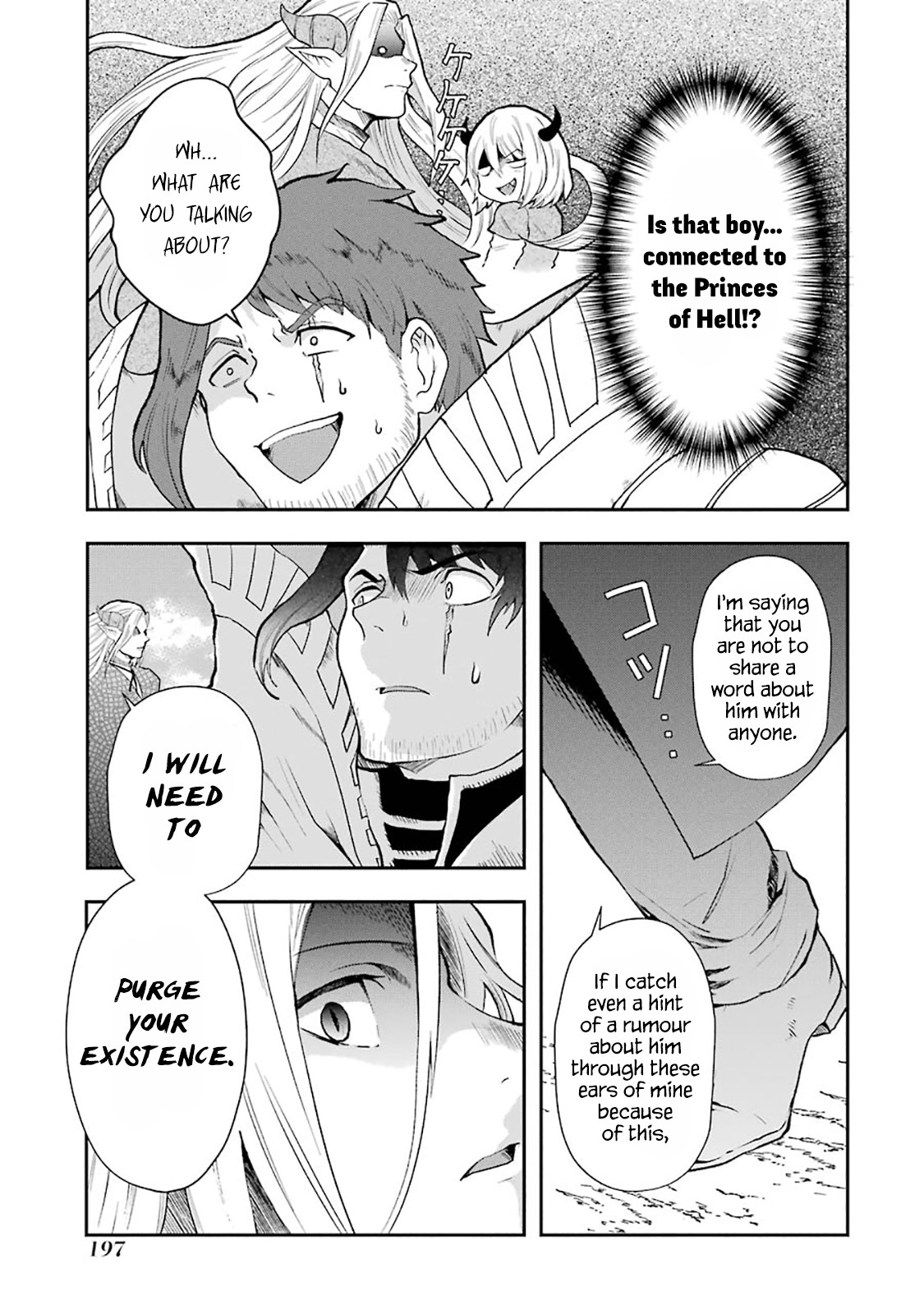 That Inferior Knight, Actually Level 999 Chapter 3.1 - Page 82