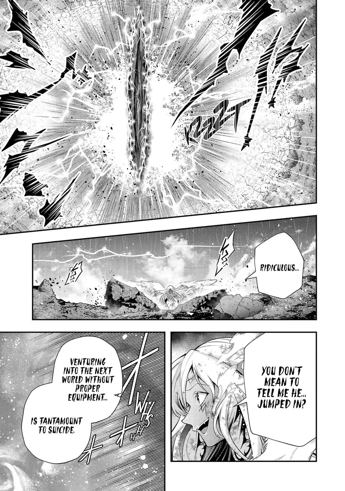 That Inferior Knight, Actually Level 999 Chapter 30 - Page 61
