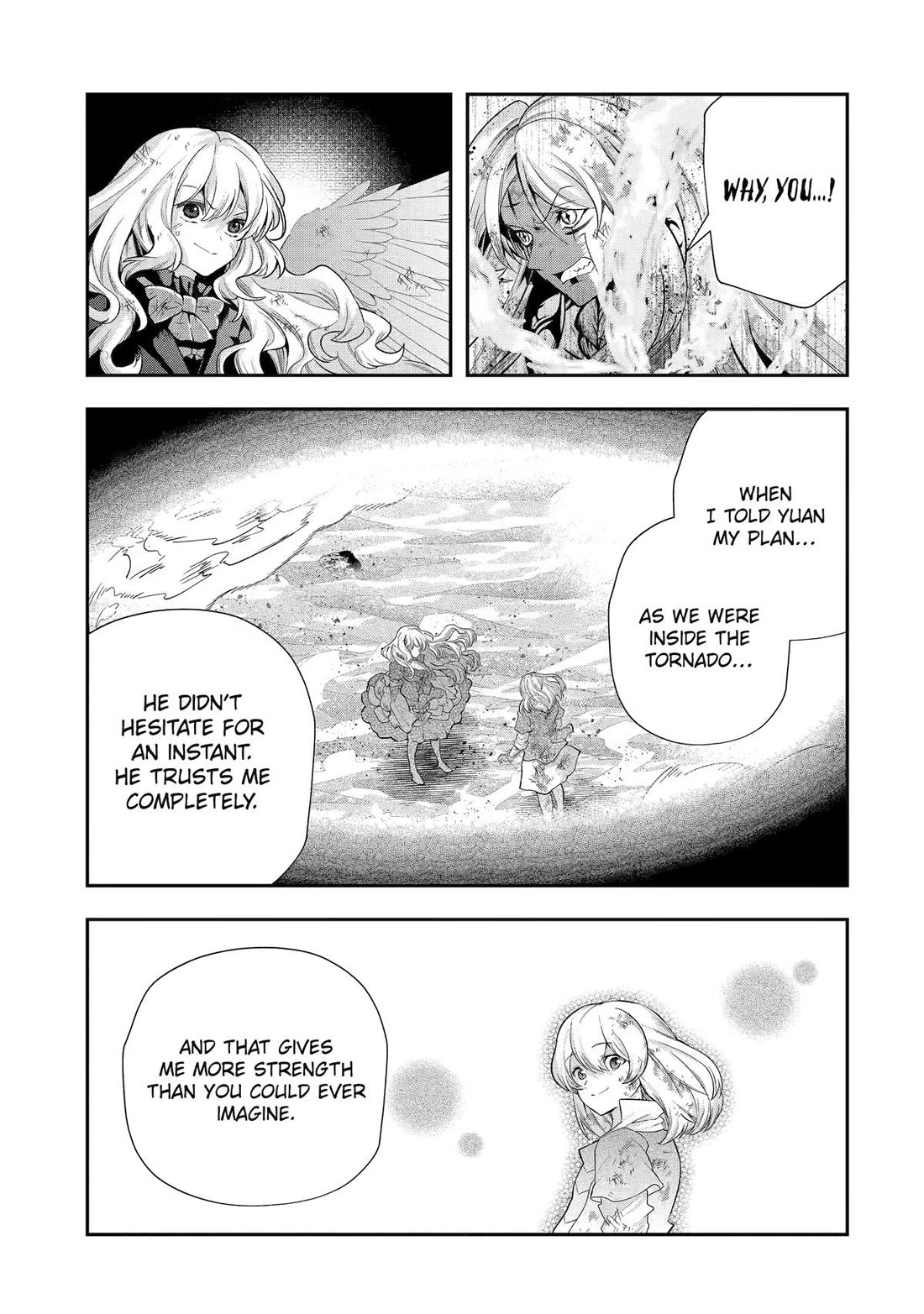 That Inferior Knight, Actually Level 999 Chapter 31 - Page 33
