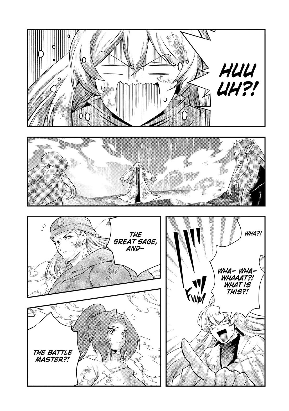 That Inferior Knight, Actually Level 999 Chapter 31 - Page 48