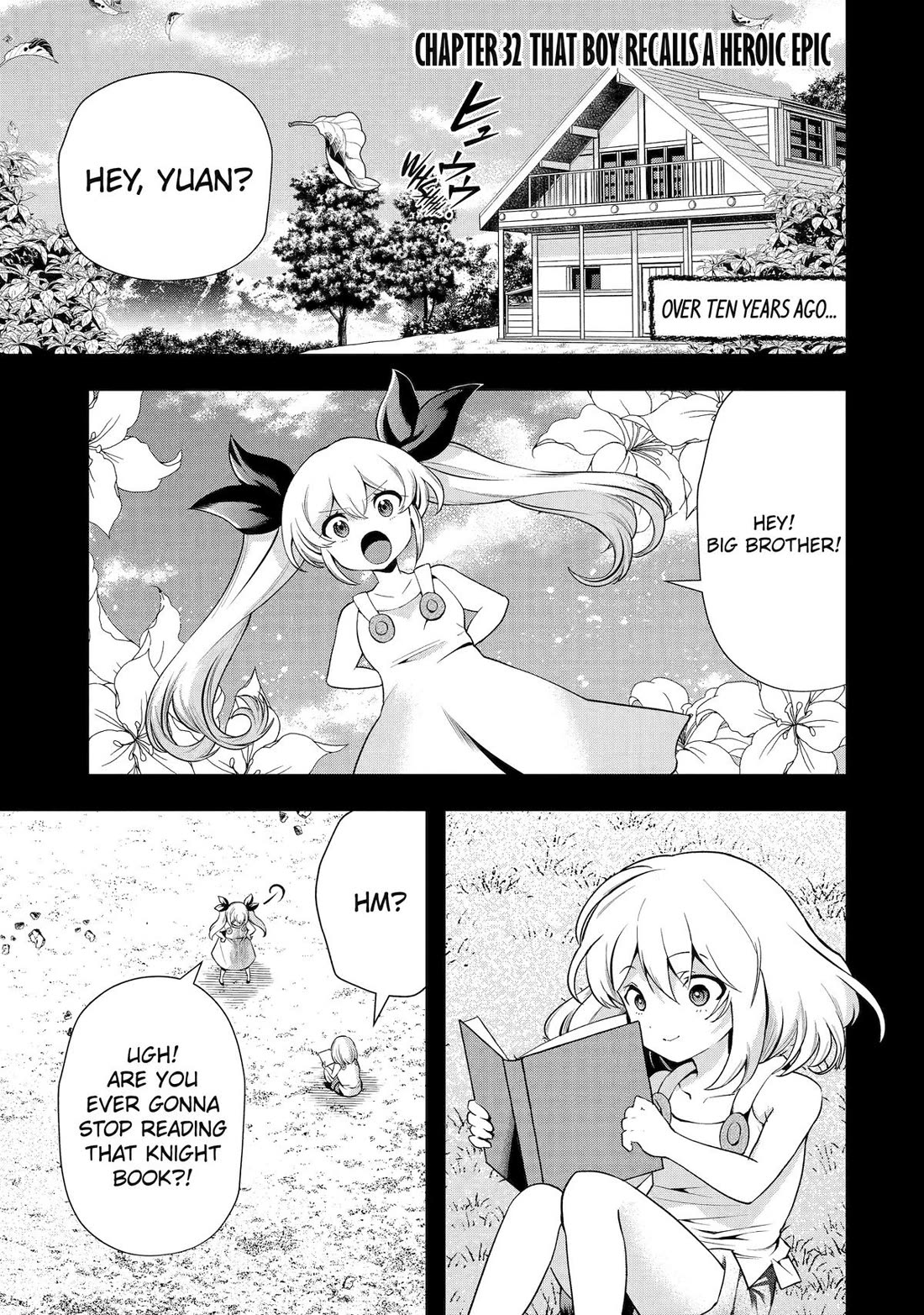 That Inferior Knight, Actually Level 999 Chapter 32 - Page 1
