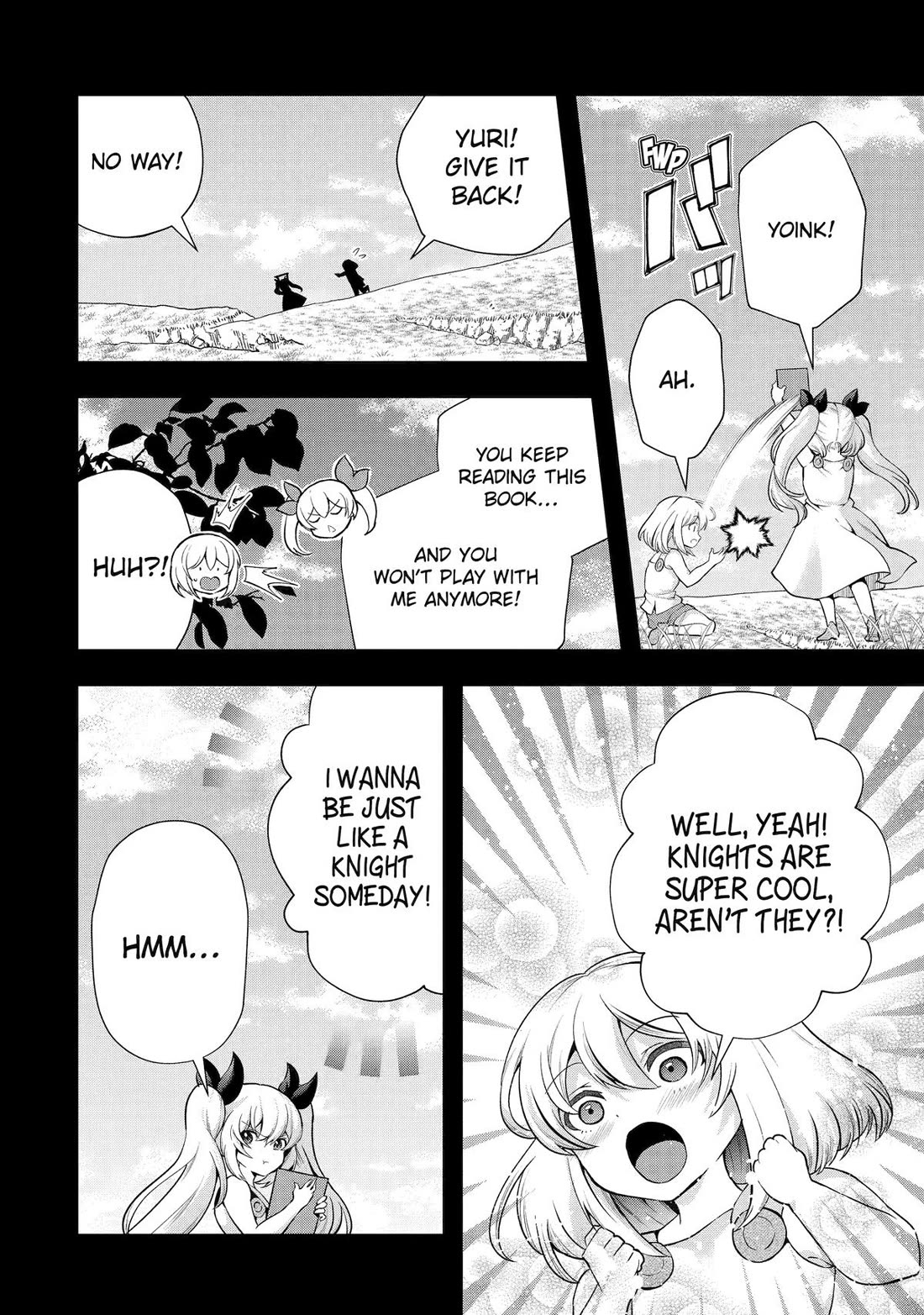 That Inferior Knight, Actually Level 999 Chapter 32 - Page 2