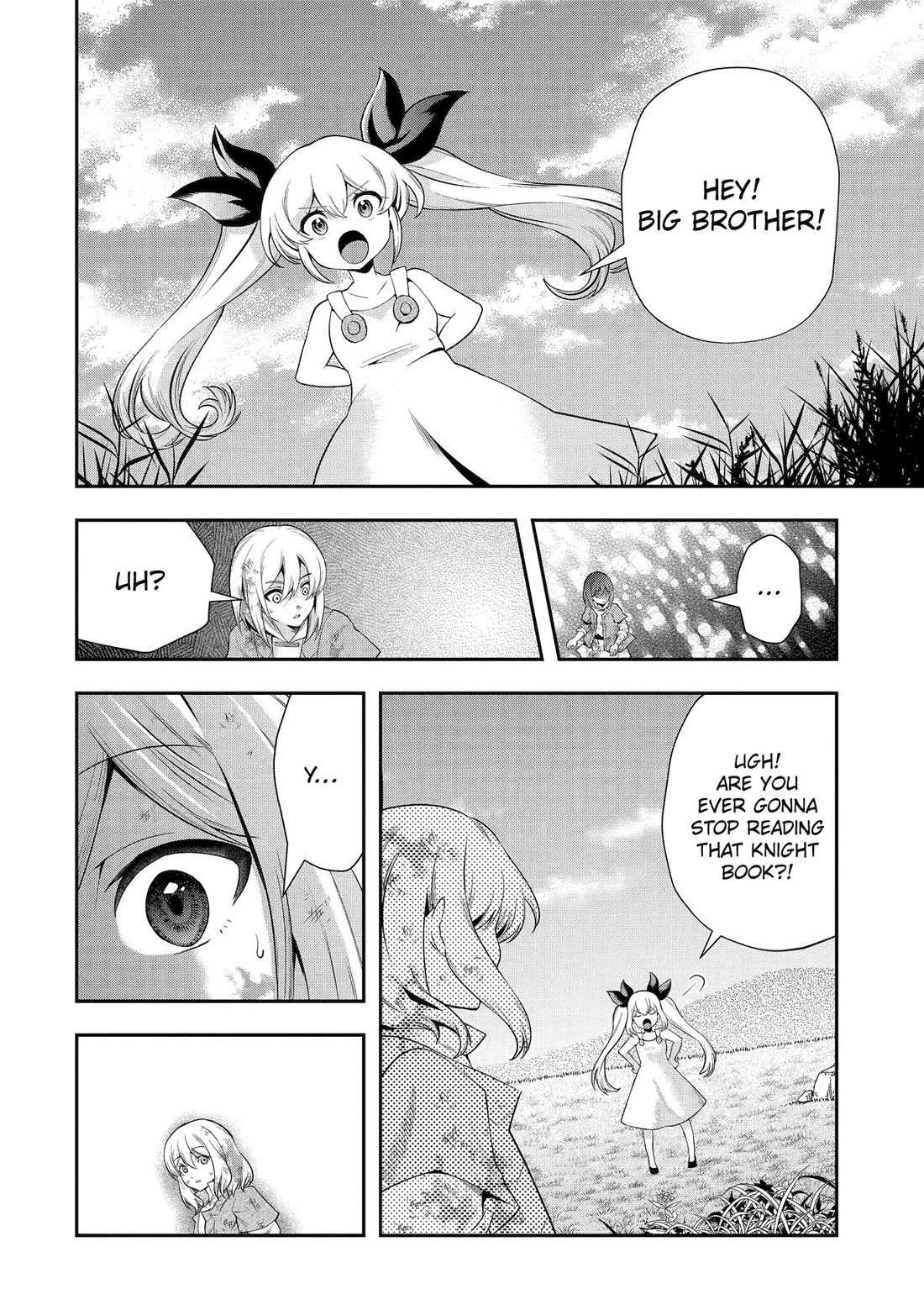 That Inferior Knight, Actually Level 999 Chapter 32 - Page 39