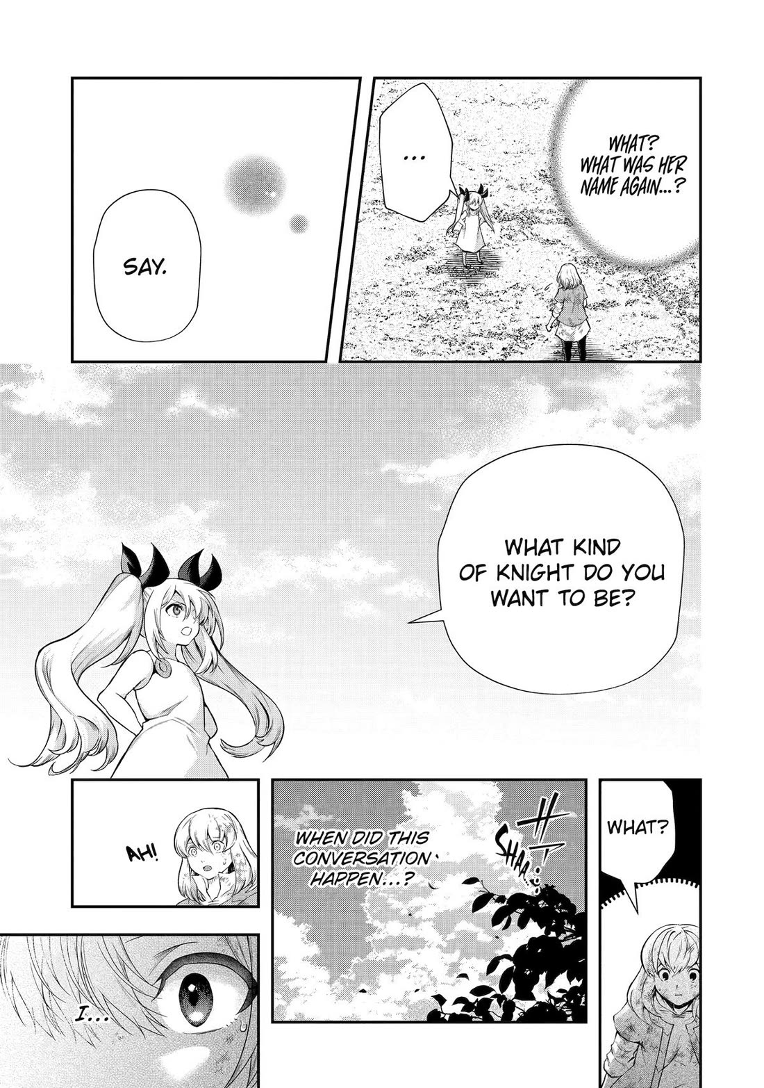 That Inferior Knight, Actually Level 999 Chapter 32 - Page 40