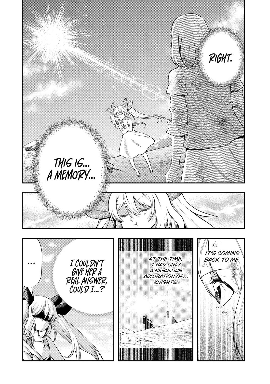 That Inferior Knight, Actually Level 999 Chapter 32 - Page 41