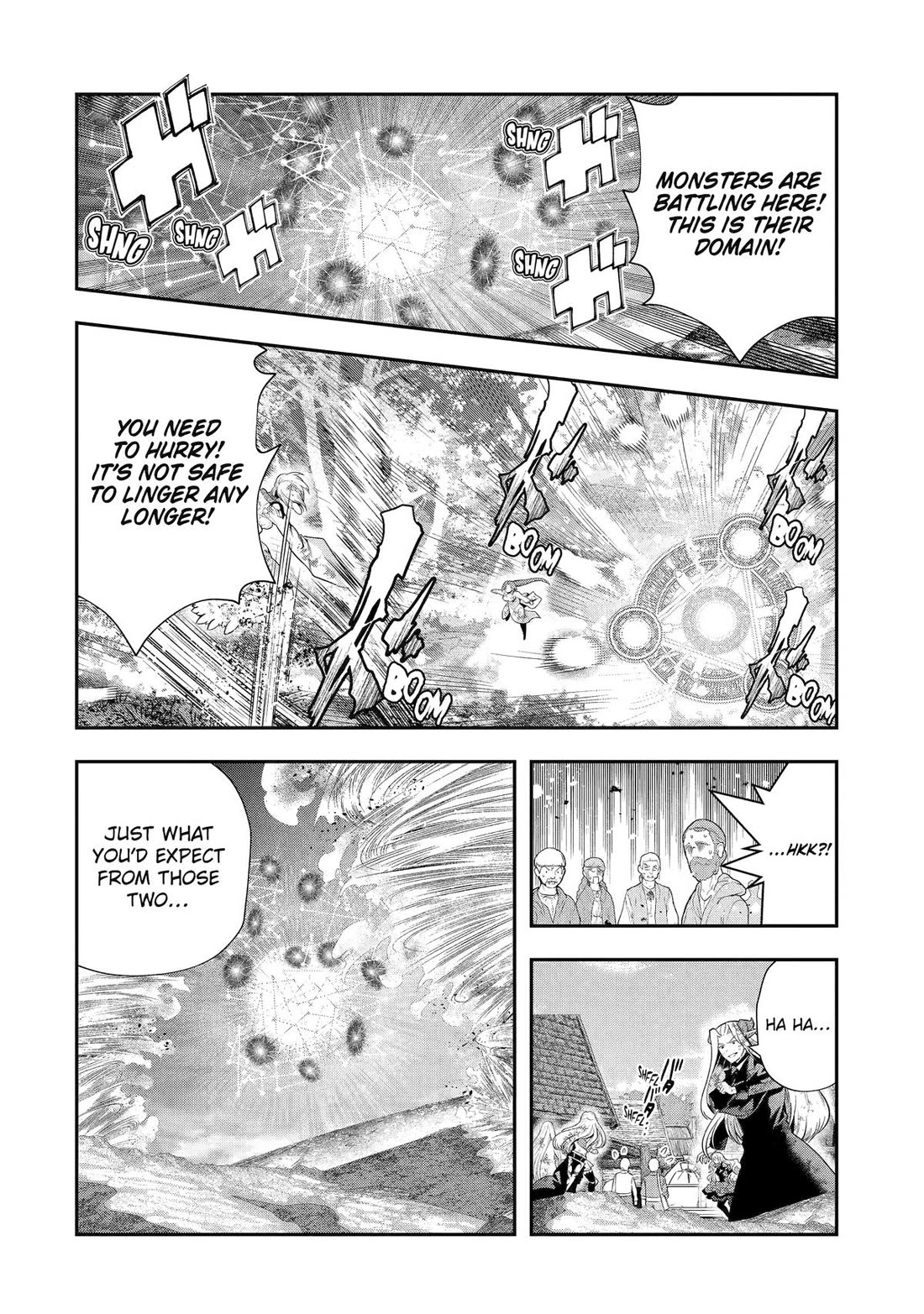 That Inferior Knight, Actually Level 999 Chapter 32 - Page 8