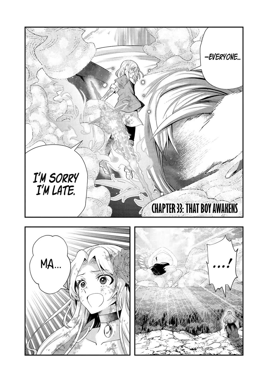 That Inferior Knight, Actually Level 999 Chapter 33 - Page 1