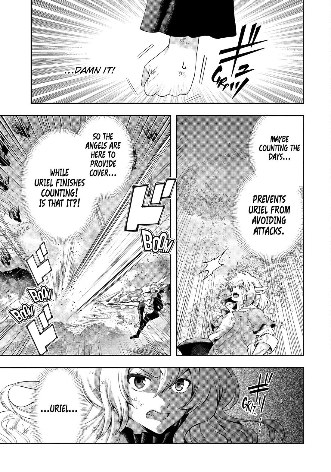 That Inferior Knight, Actually Level 999 Chapter 33 - Page 20