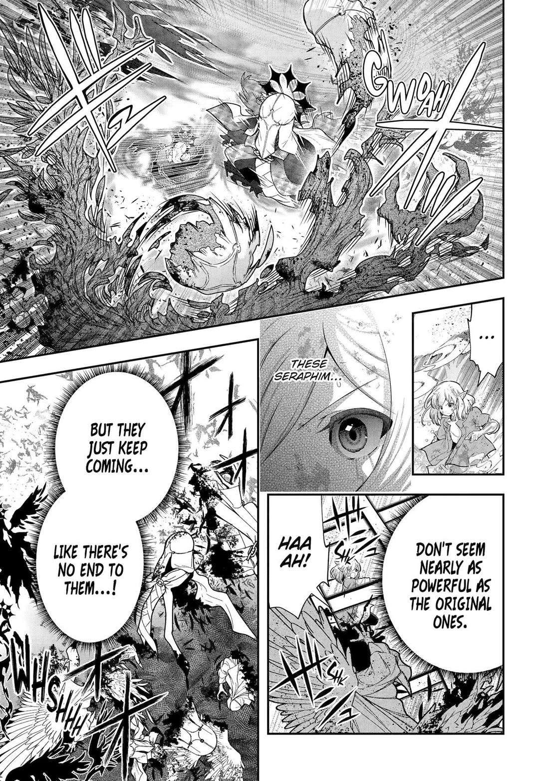 That Inferior Knight, Actually Level 999 Chapter 33 - Page 22