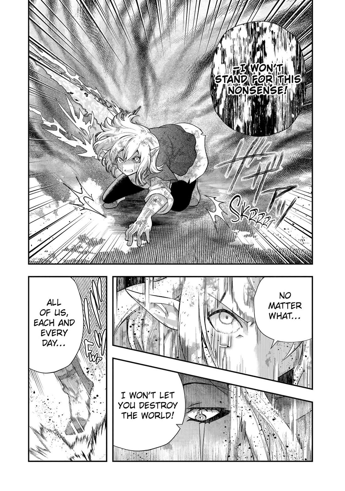 That Inferior Knight, Actually Level 999 Chapter 33 - Page 29