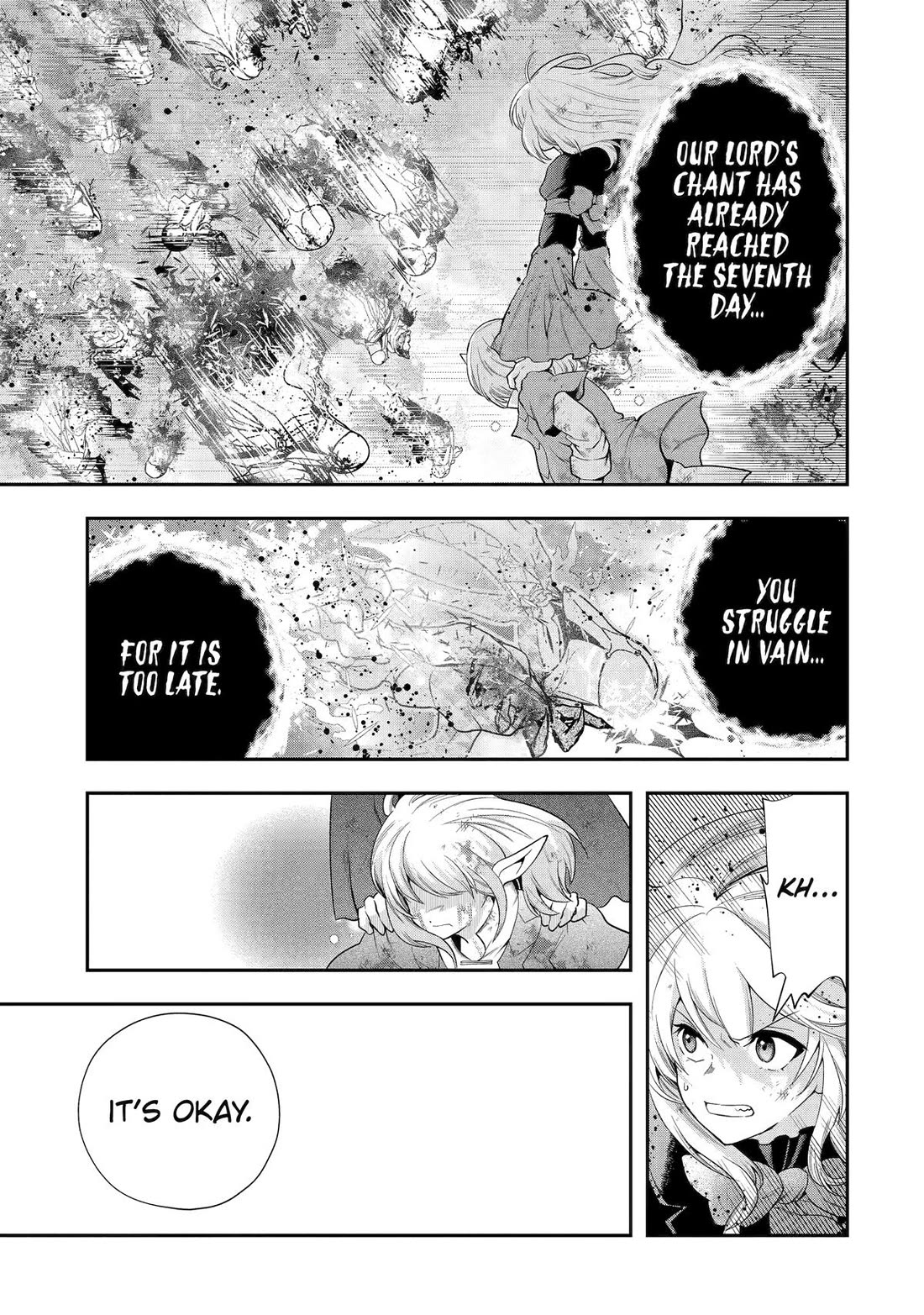 That Inferior Knight, Actually Level 999 Chapter 33 - Page 38