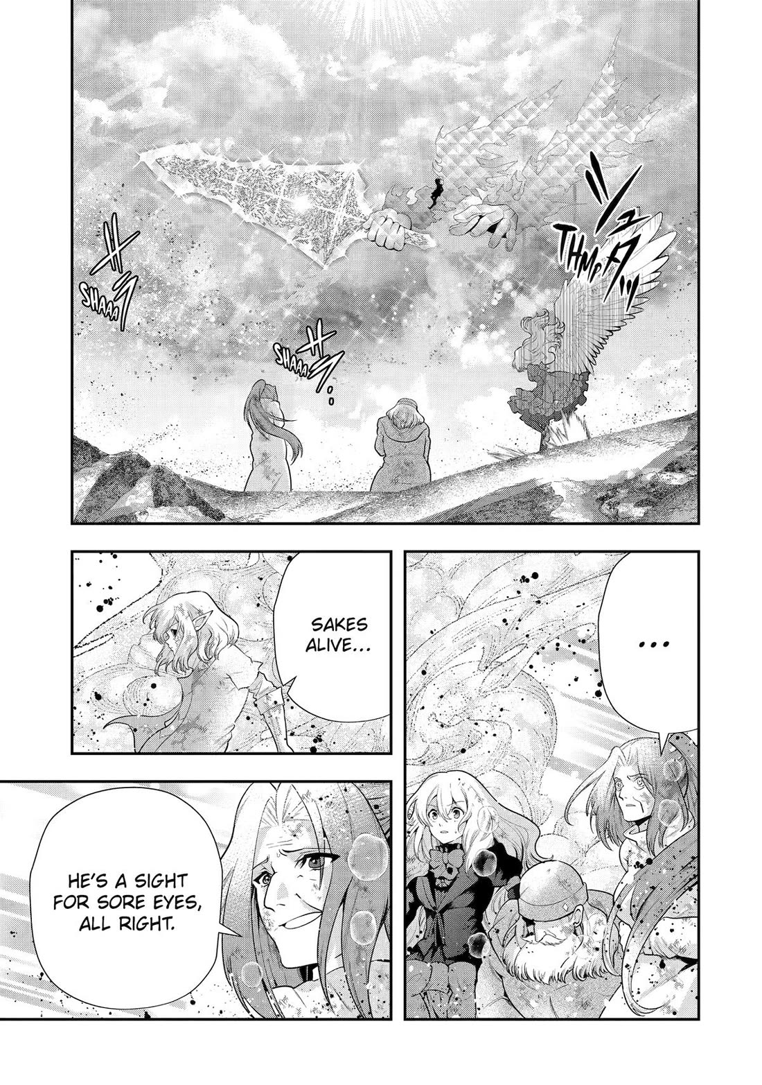 That Inferior Knight, Actually Level 999 Chapter 33 - Page 59