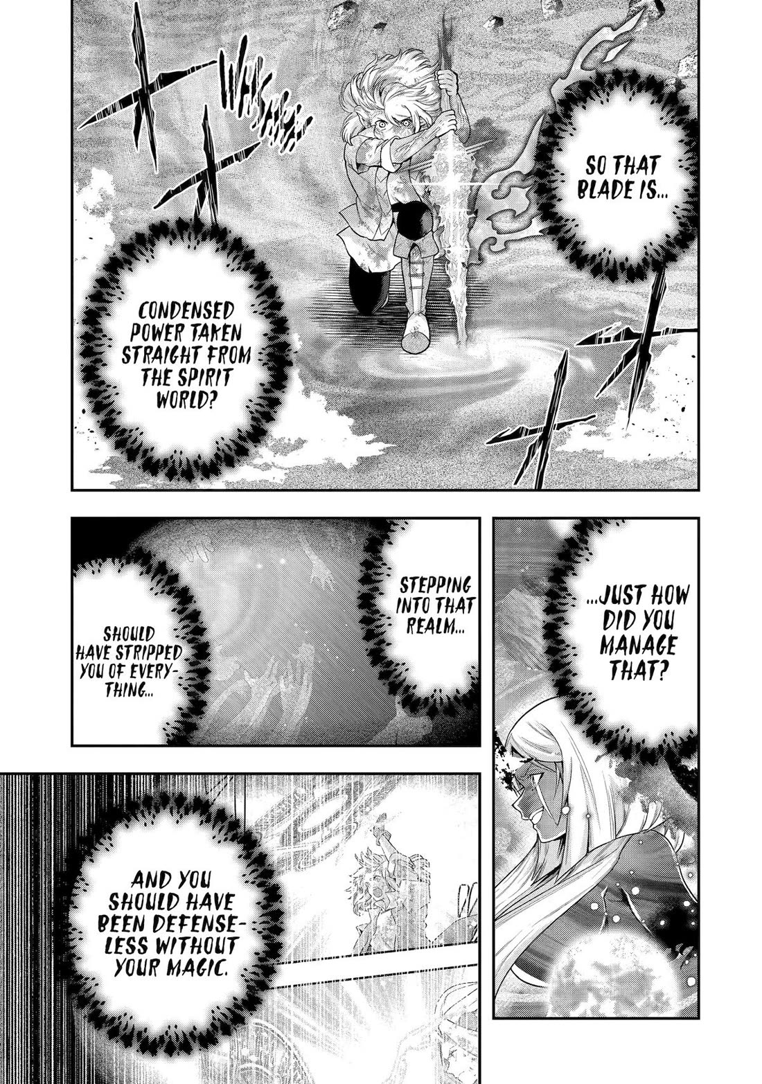 That Inferior Knight, Actually Level 999 Chapter 33 - Page 10