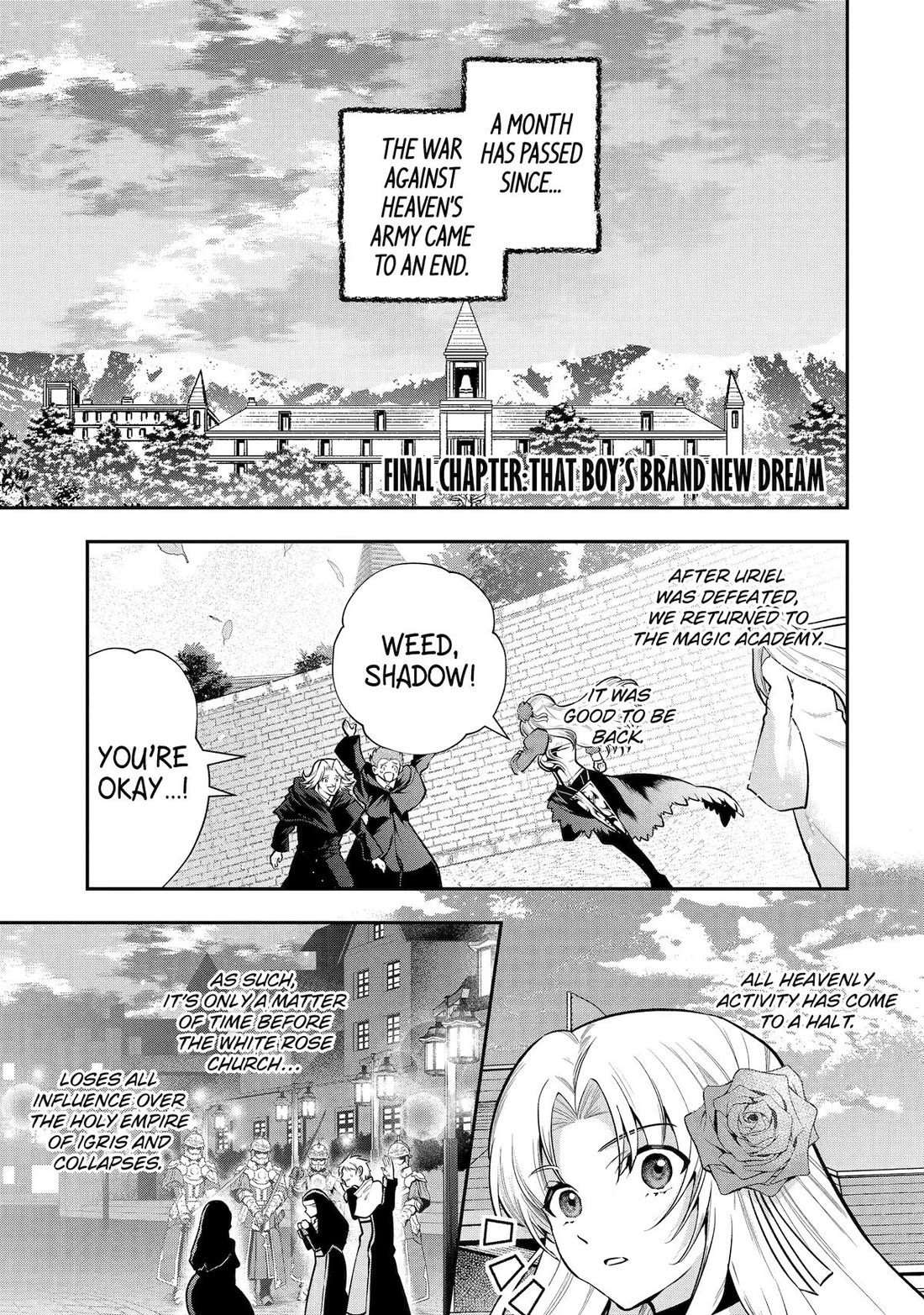 That Inferior Knight, Actually Level 999 Chapter 34 - Page 1