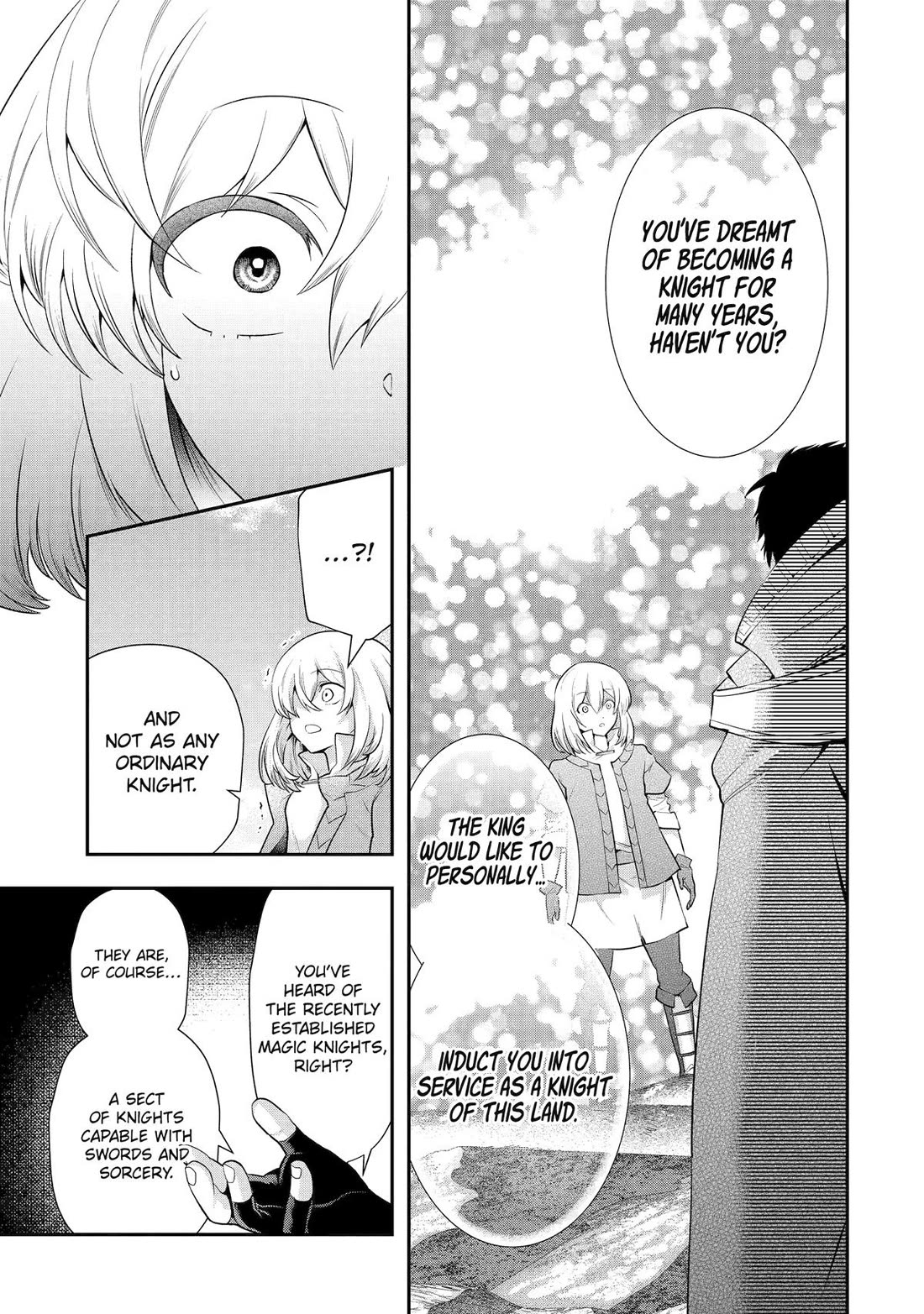 That Inferior Knight, Actually Level 999 Chapter 34 - Page 17