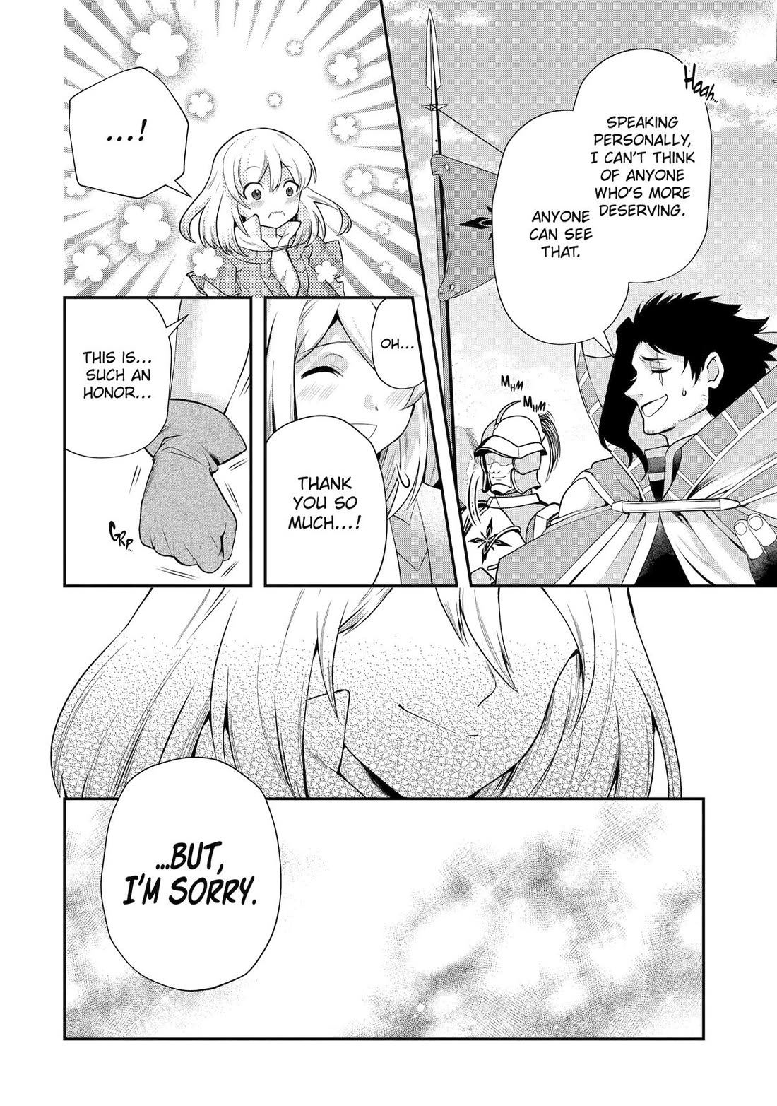 That Inferior Knight, Actually Level 999 Chapter 34 - Page 20