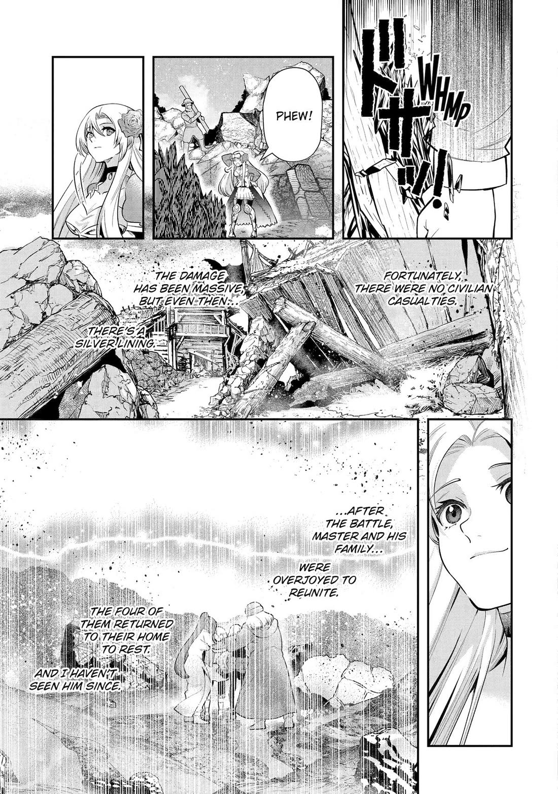 That Inferior Knight, Actually Level 999 Chapter 34 - Page 3