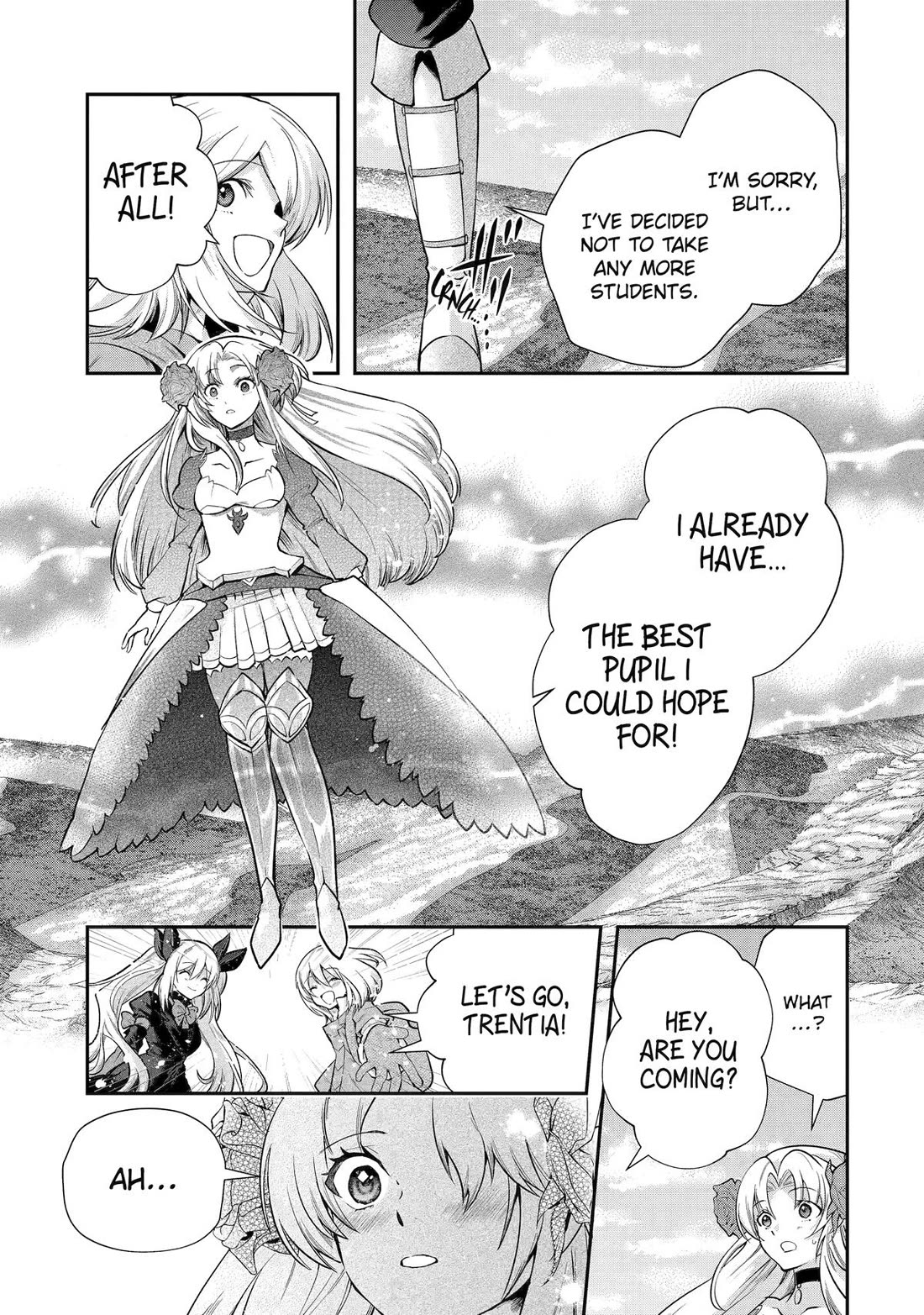 That Inferior Knight, Actually Level 999 Chapter 34 - Page 27