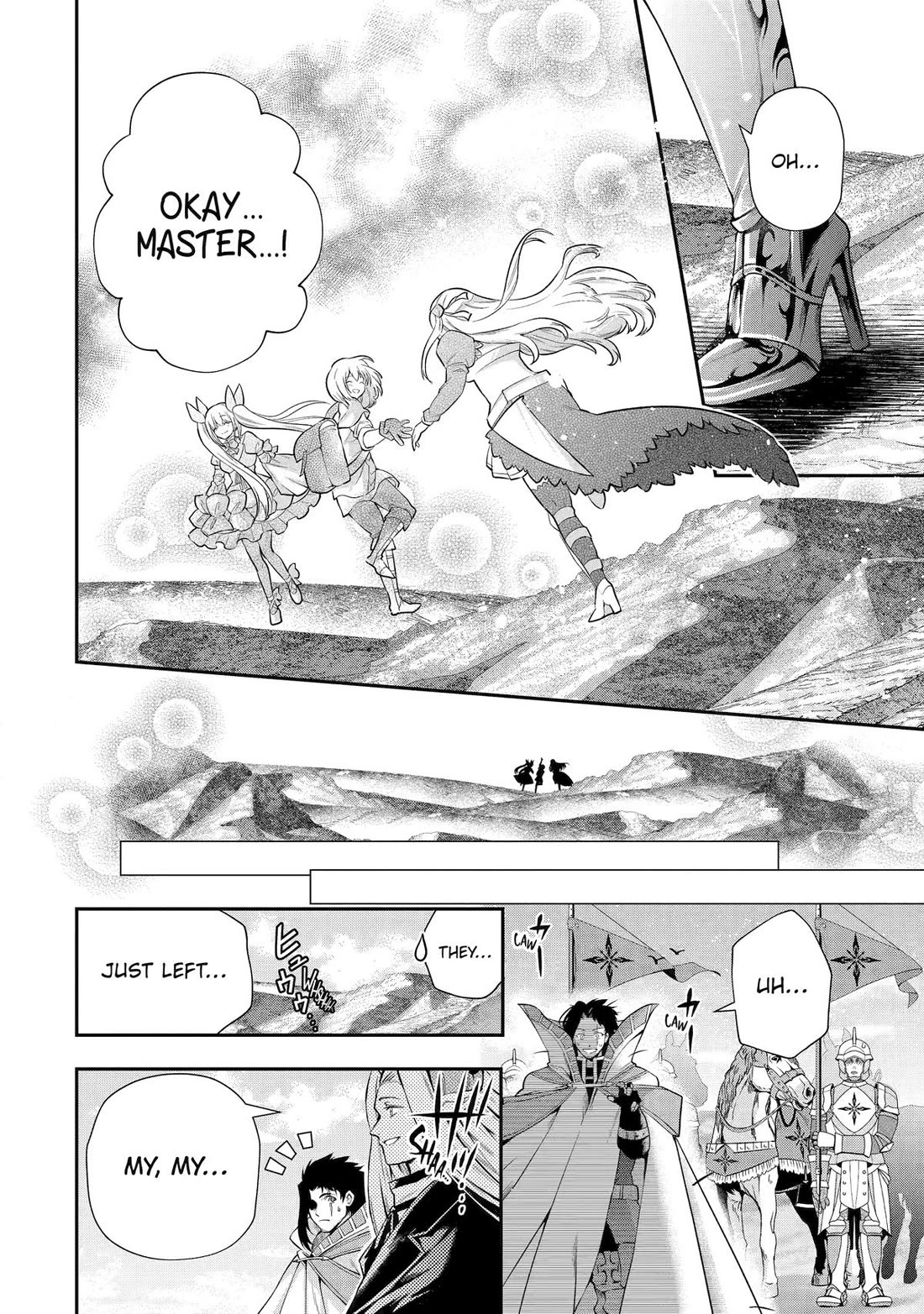 That Inferior Knight, Actually Level 999 Chapter 34 - Page 28