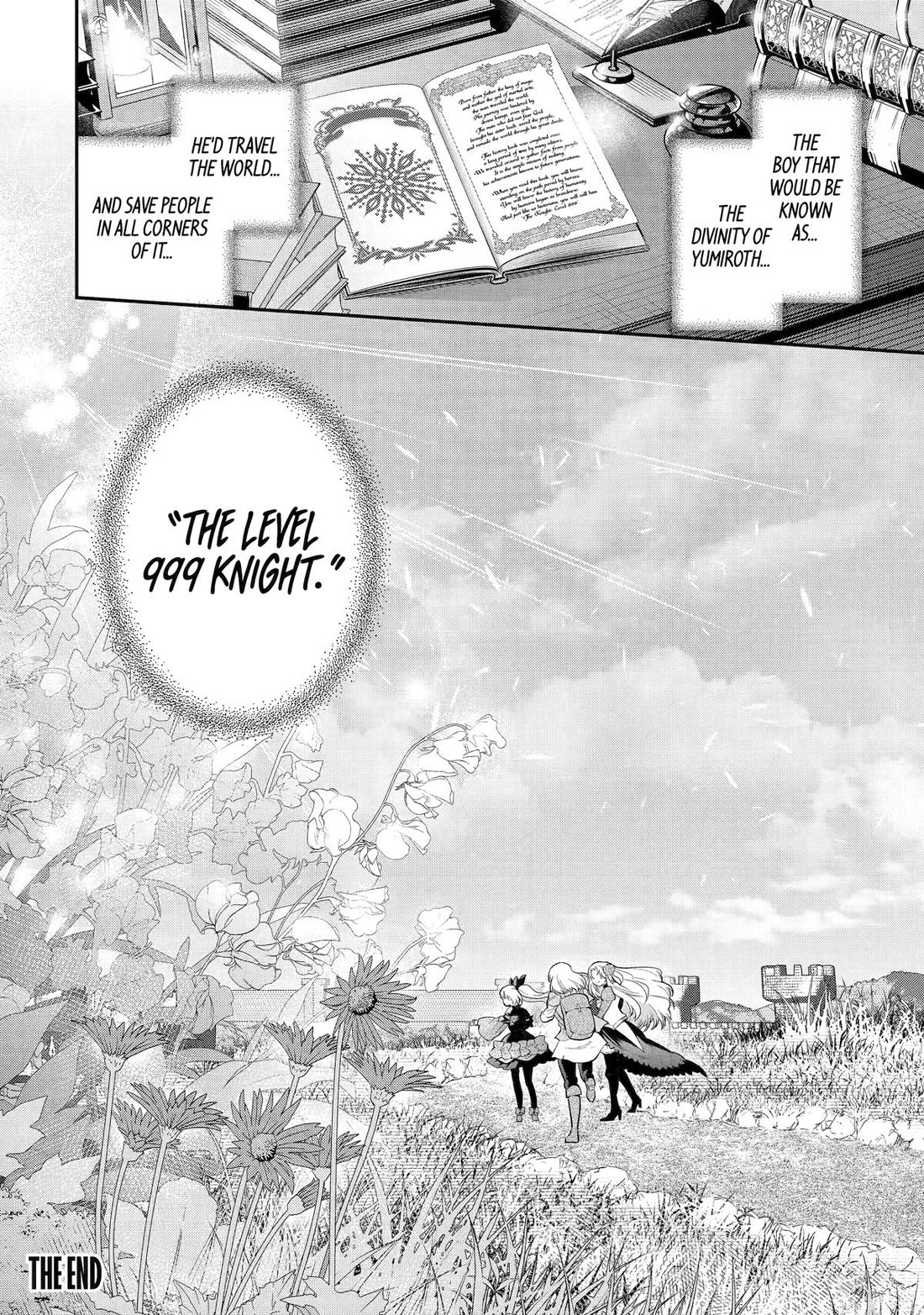 That Inferior Knight, Actually Level 999 Chapter 34 - Page 30