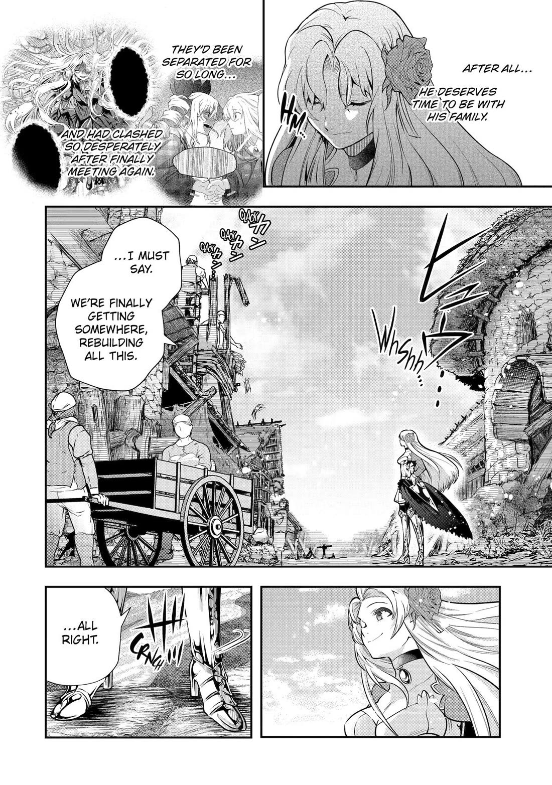 That Inferior Knight, Actually Level 999 Chapter 34 - Page 4