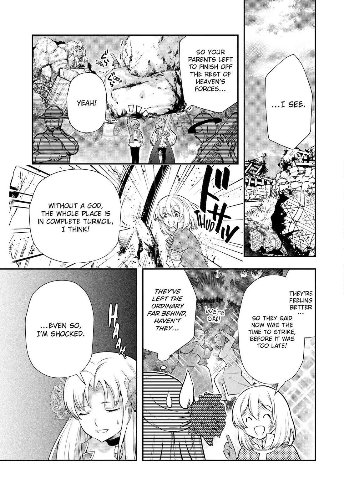 That Inferior Knight, Actually Level 999 Chapter 34 - Page 7