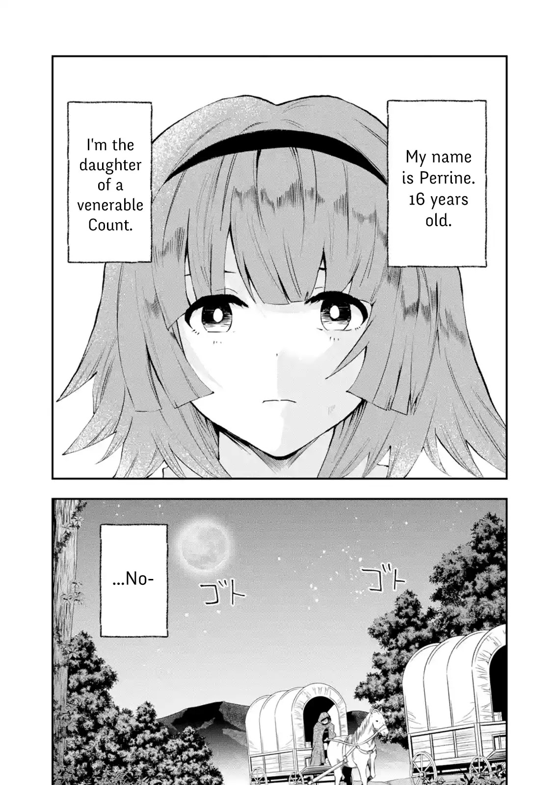 That Inferior Knight, Actually Level 999 Chapter 4.1 - Page 1