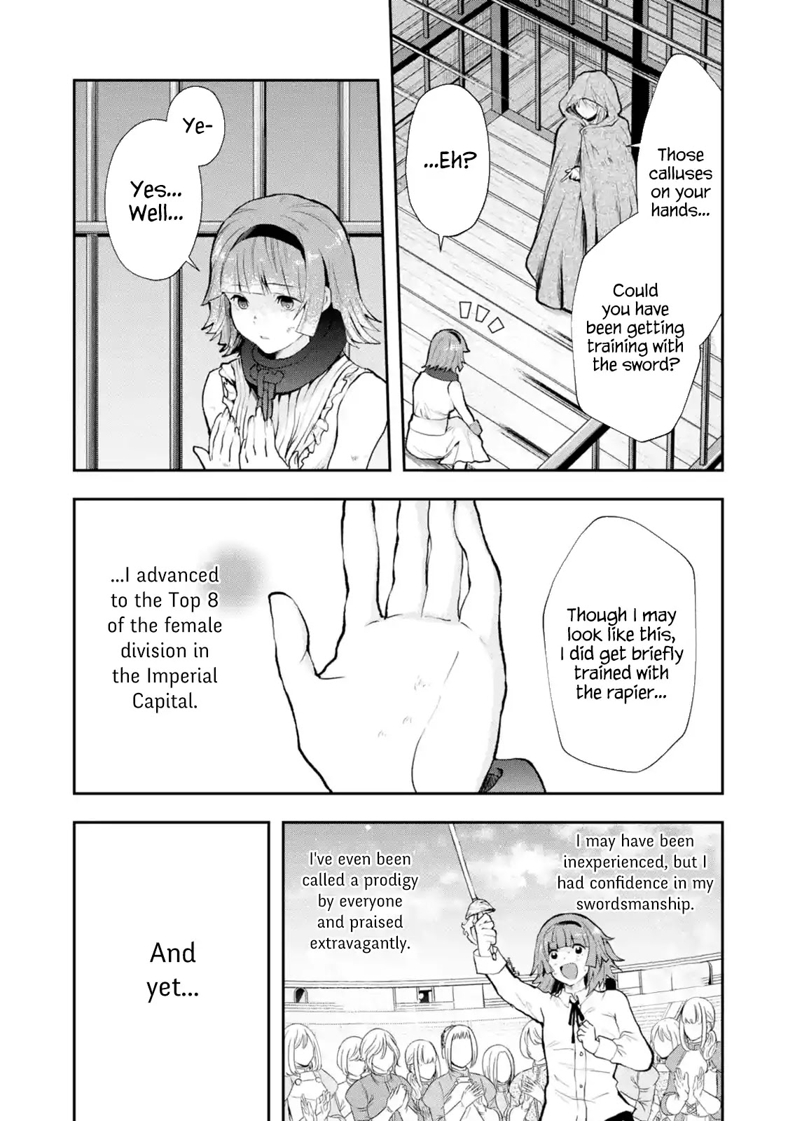 That Inferior Knight, Actually Level 999 Chapter 4.1 - Page 11