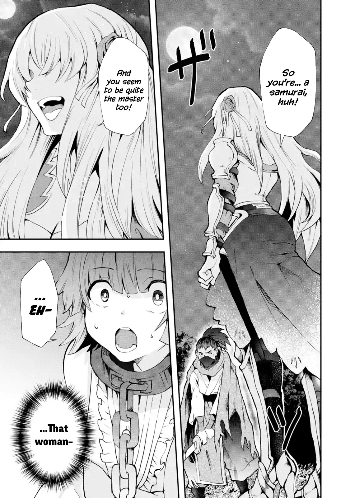 That Inferior Knight, Actually Level 999 Chapter 4.1 - Page 15