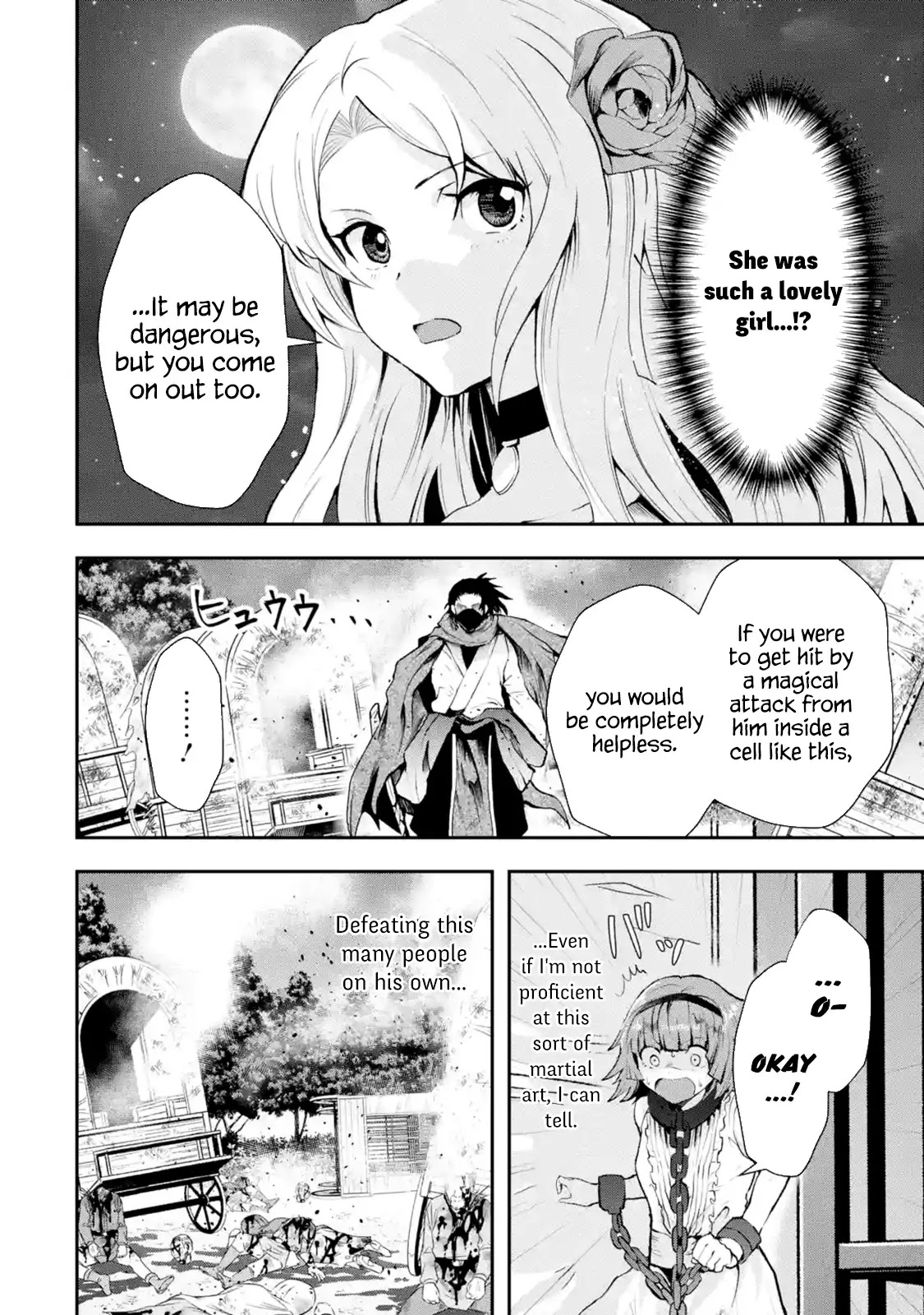 That Inferior Knight, Actually Level 999 Chapter 4.1 - Page 16