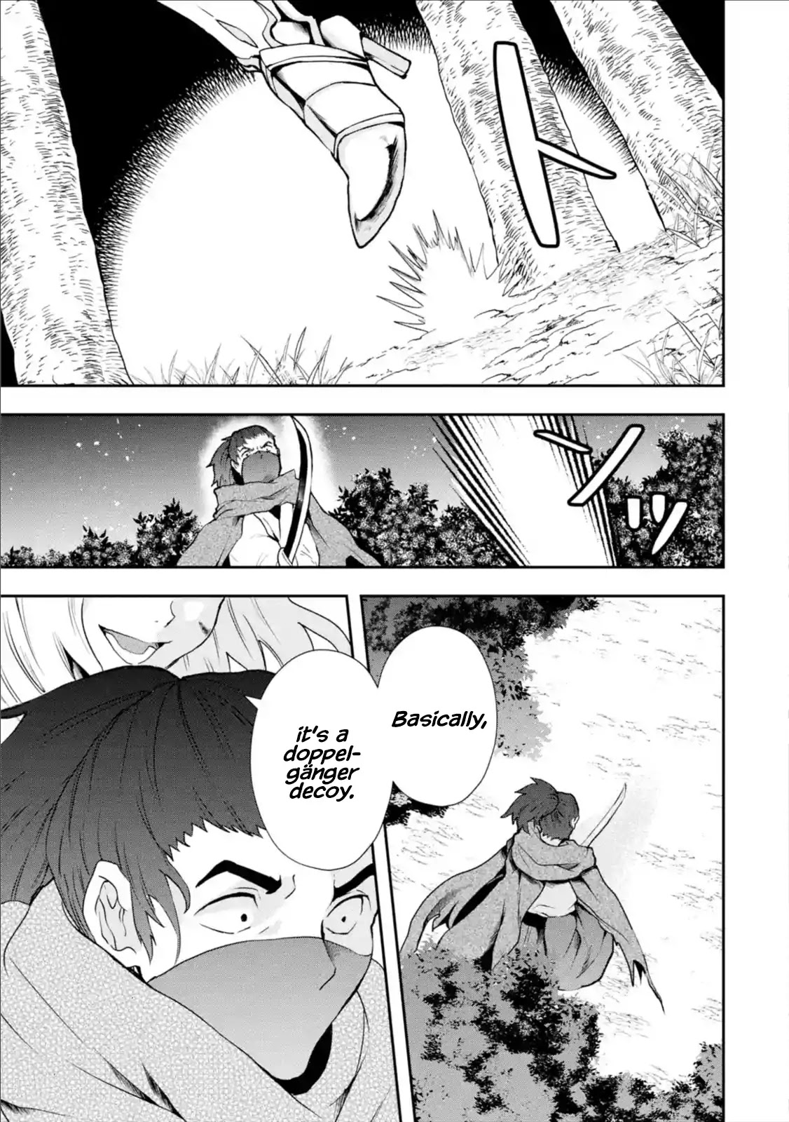 That Inferior Knight, Actually Level 999 Chapter 4.1 - Page 27